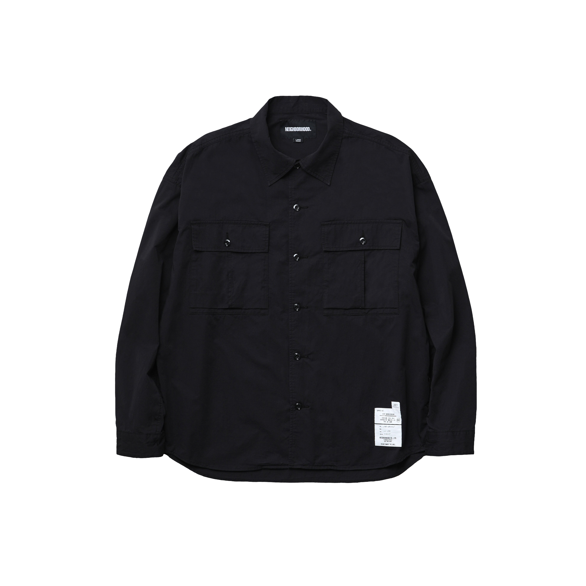 Image of UTILITY SHIRT LS