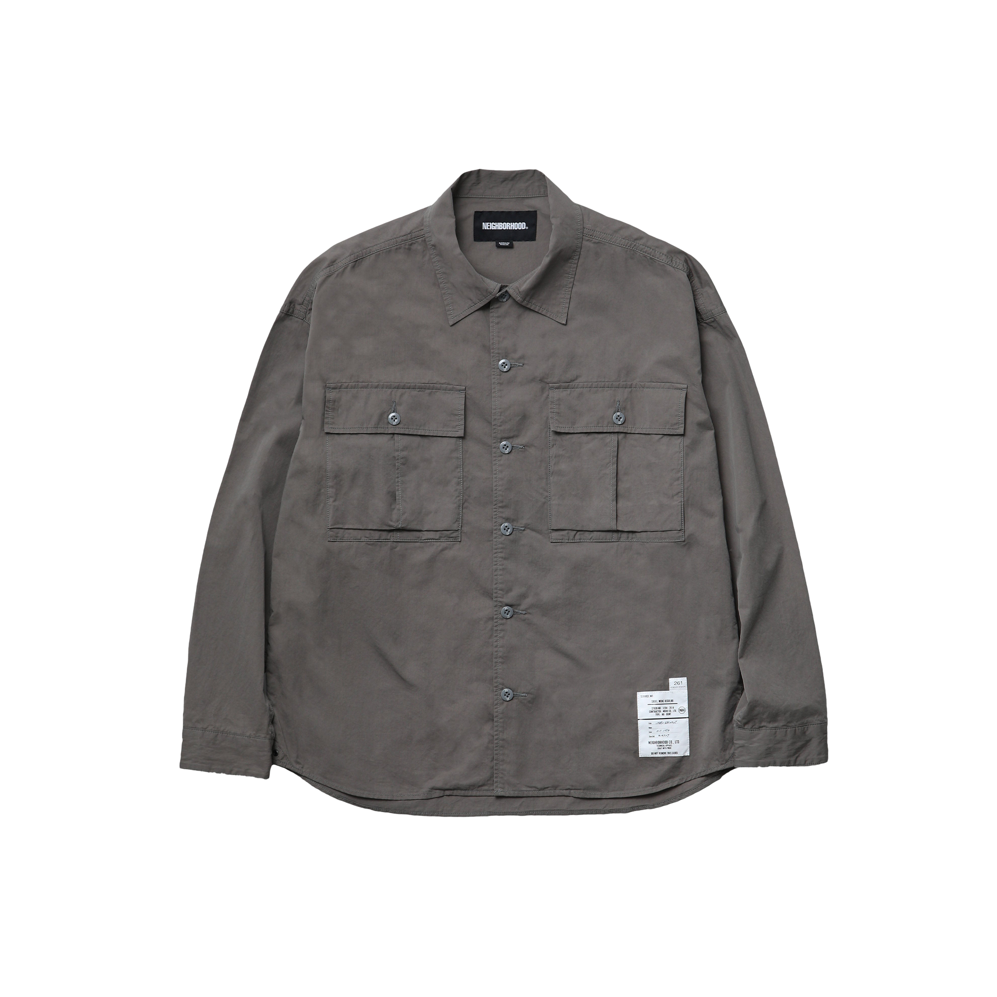 Image of UTILITY SHIRT LS
