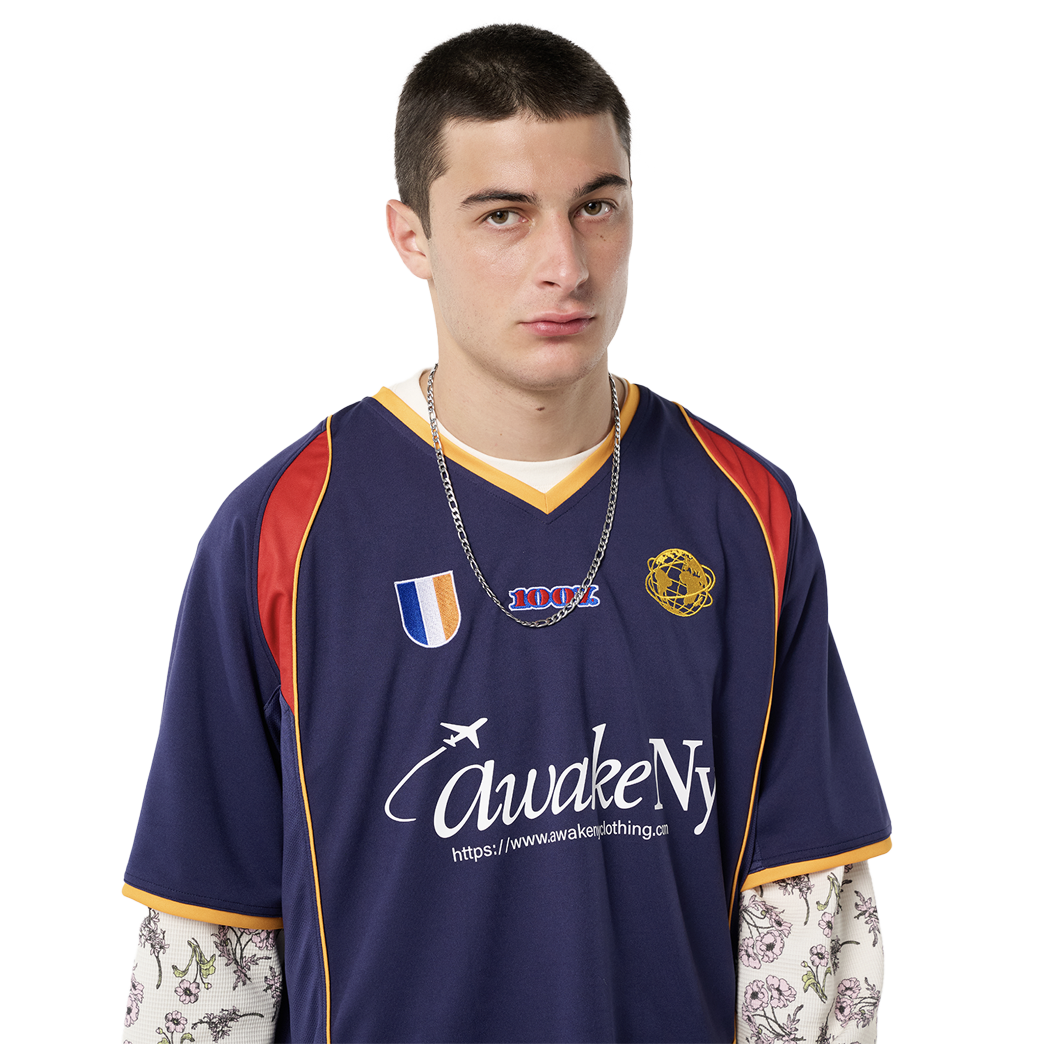 Image of UNISPHERE WARM UP JERSEY