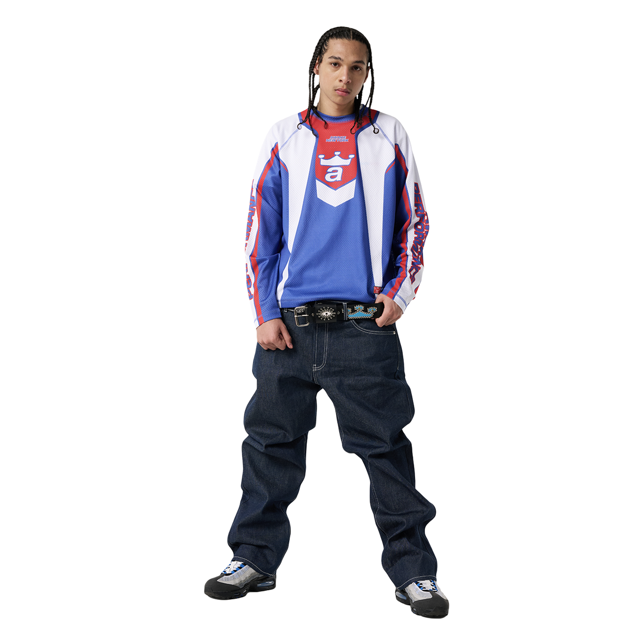 Image of MESH JERSEY RACER