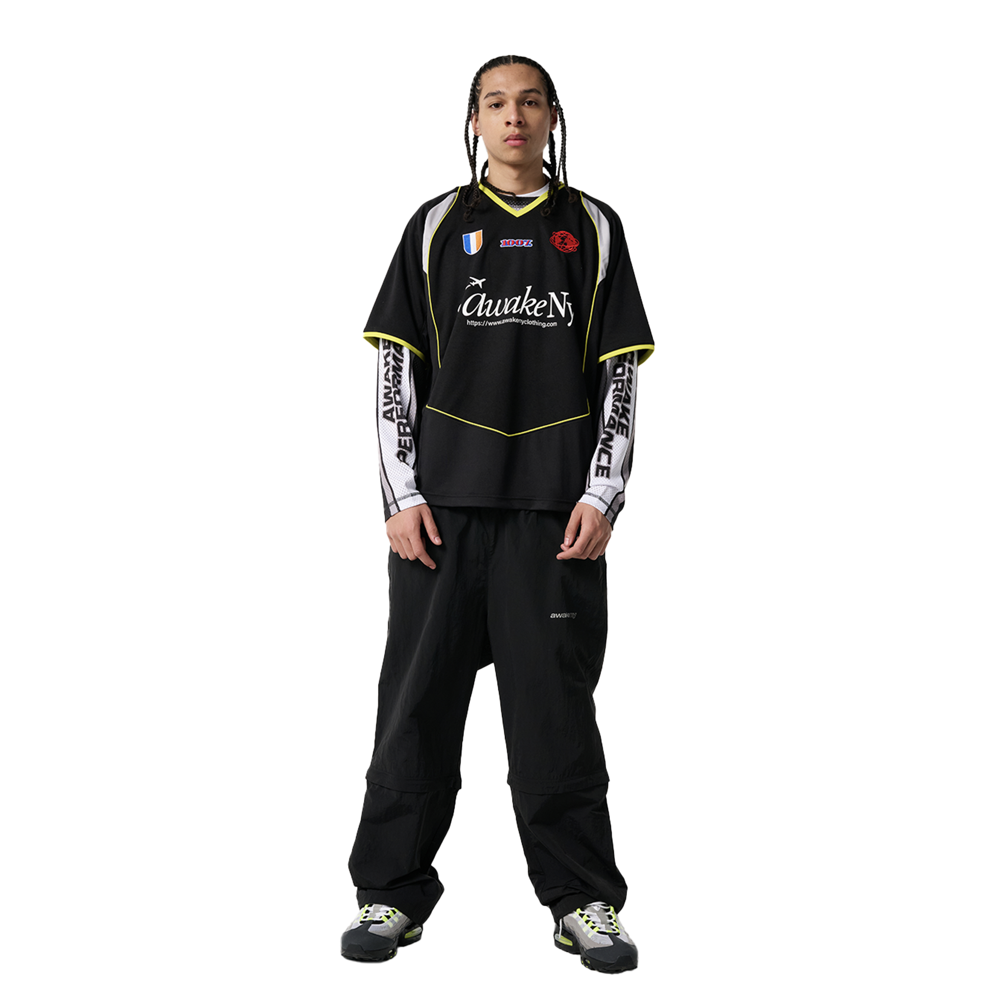 Image of UNISPHERE WARM UP JERSEY