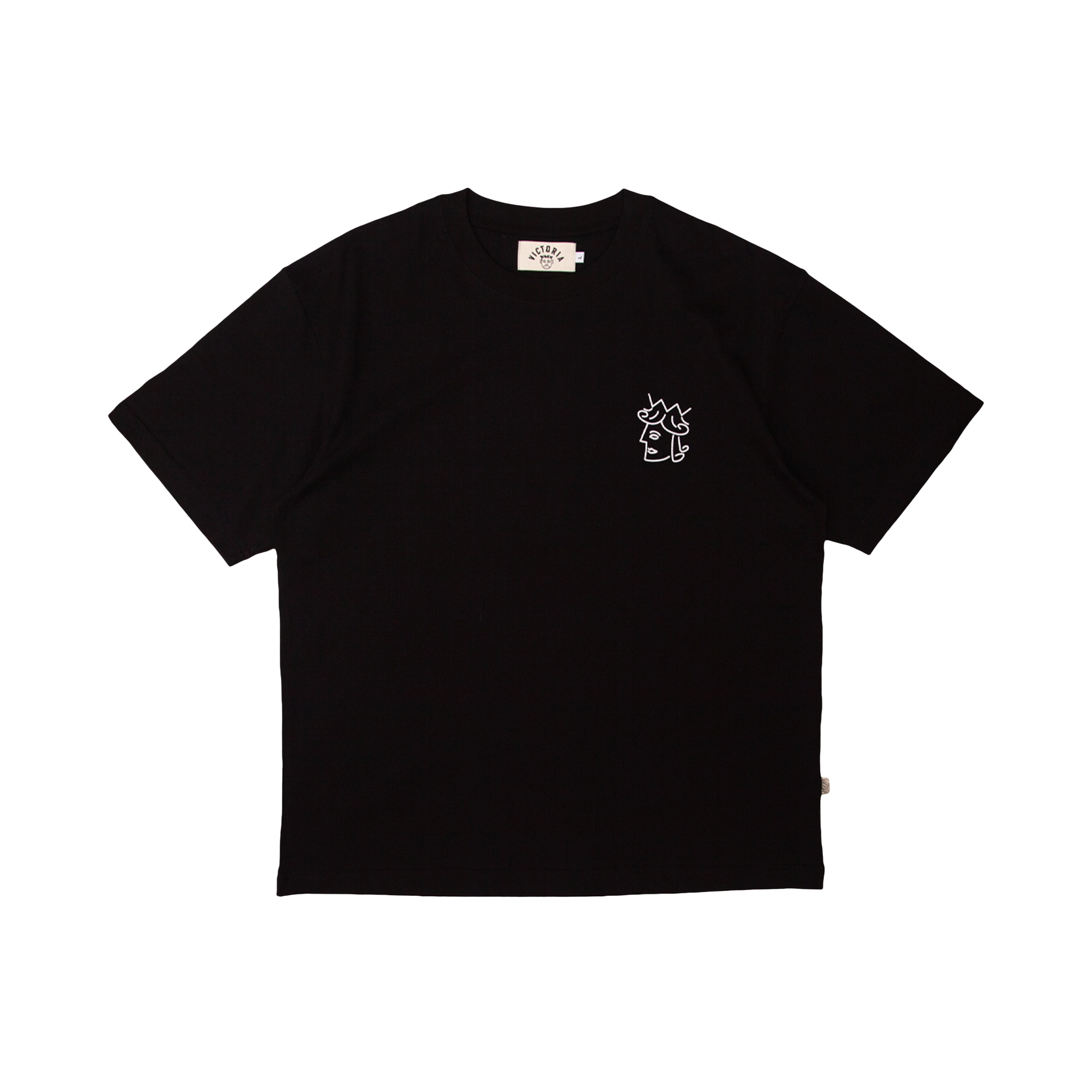 Image of QUEENHEAD LOGO S/S TEE