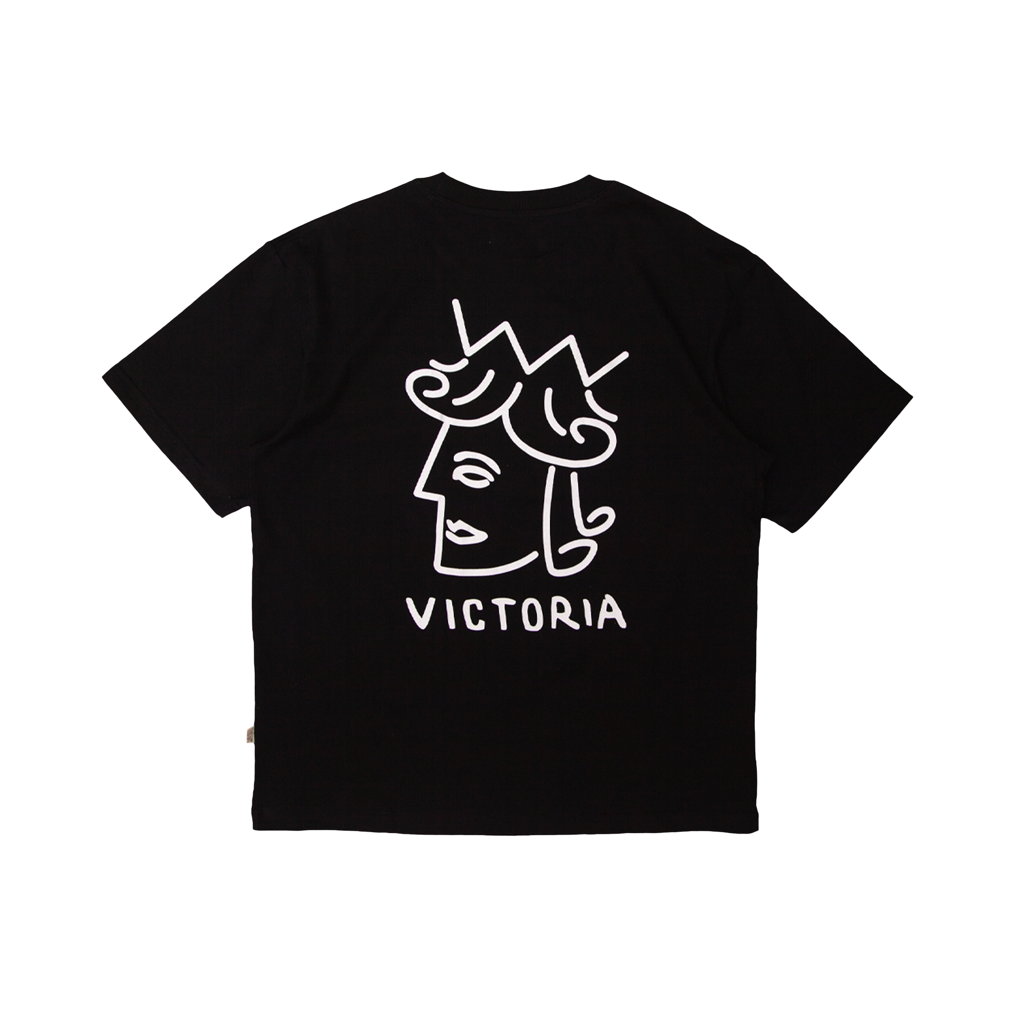 Image of QUEENHEAD LOGO S/S TEE