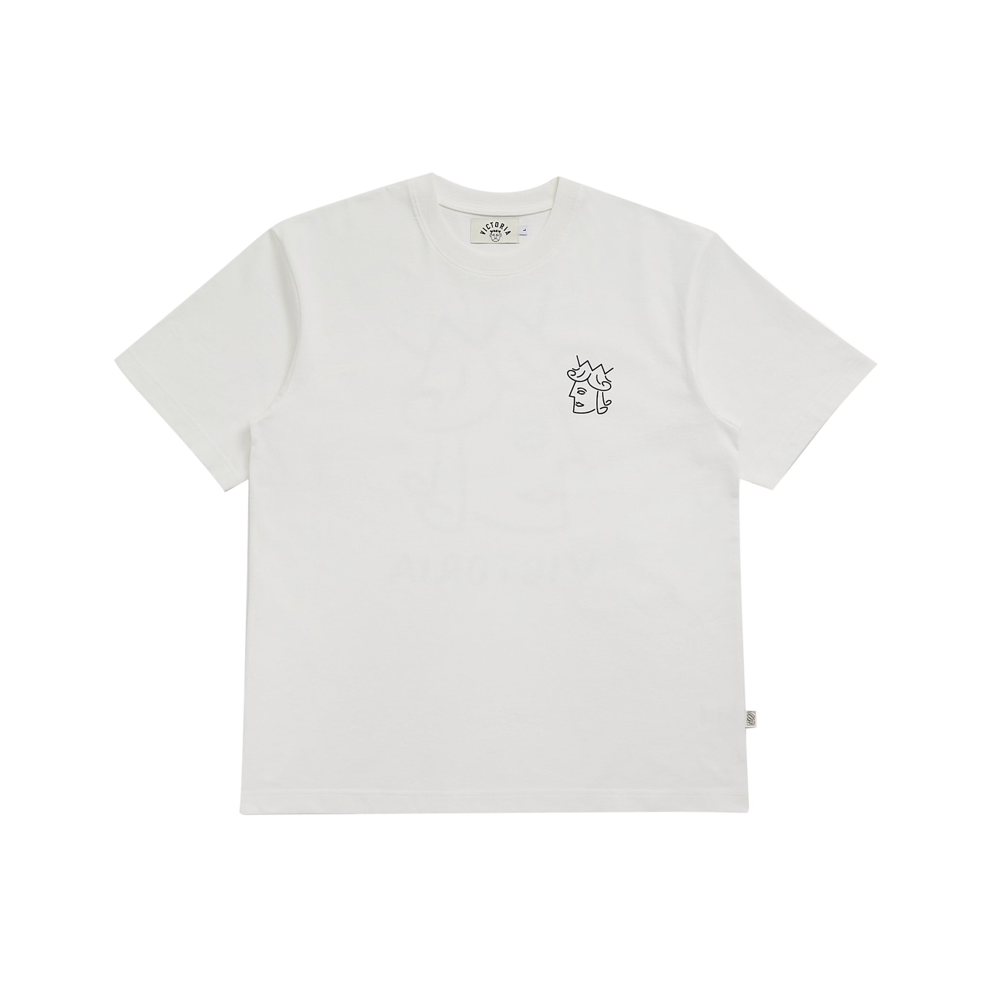 Image of QUEENHEAD LOGO S/S TEE