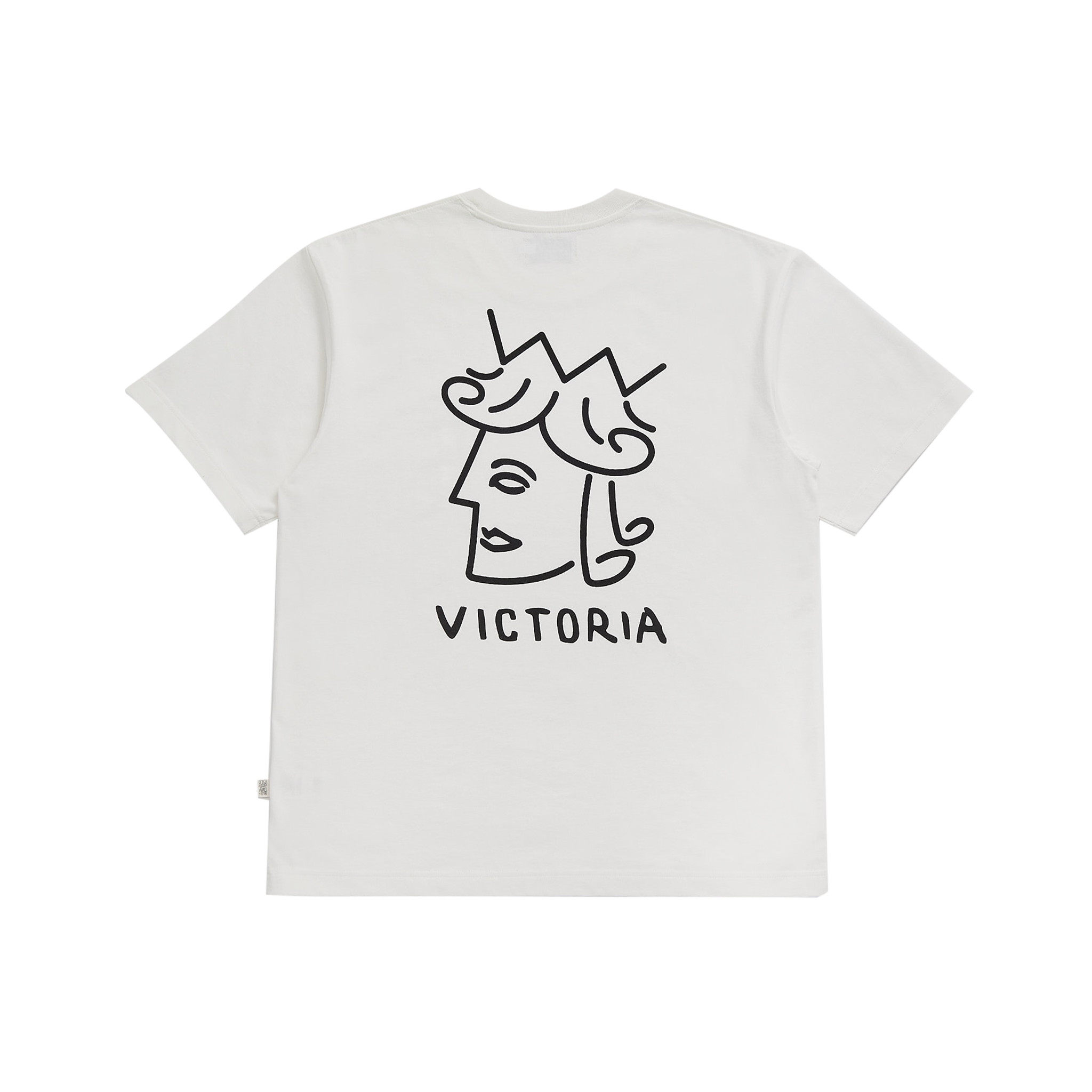 Image of QUEENHEAD LOGO S/S TEE