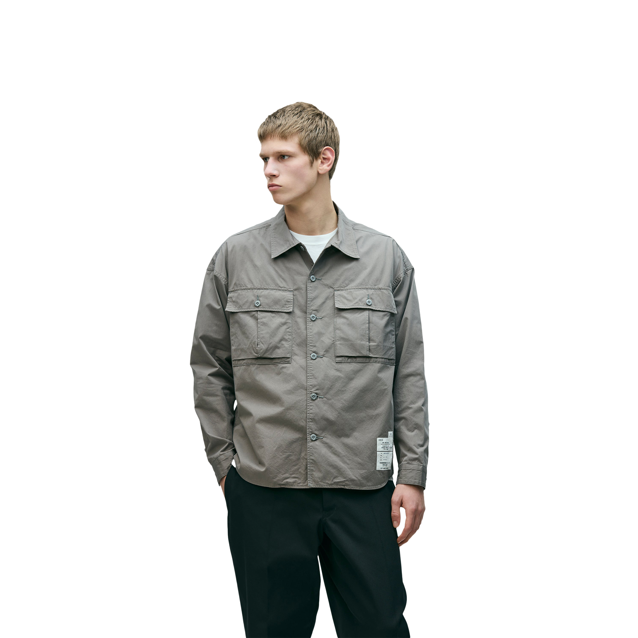 Image of UTILITY SHIRT LS
