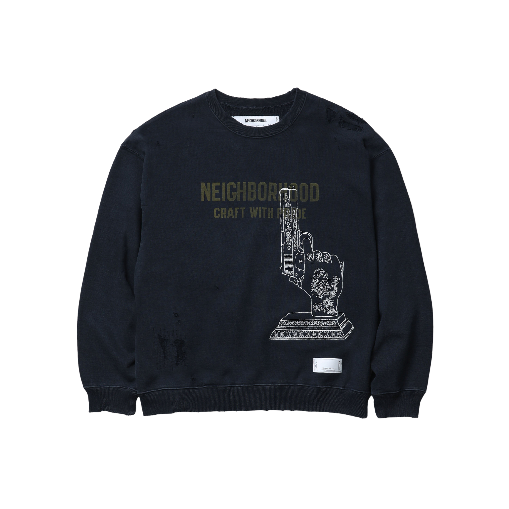 Image of SAVAGE SWEAT SHIRT LS