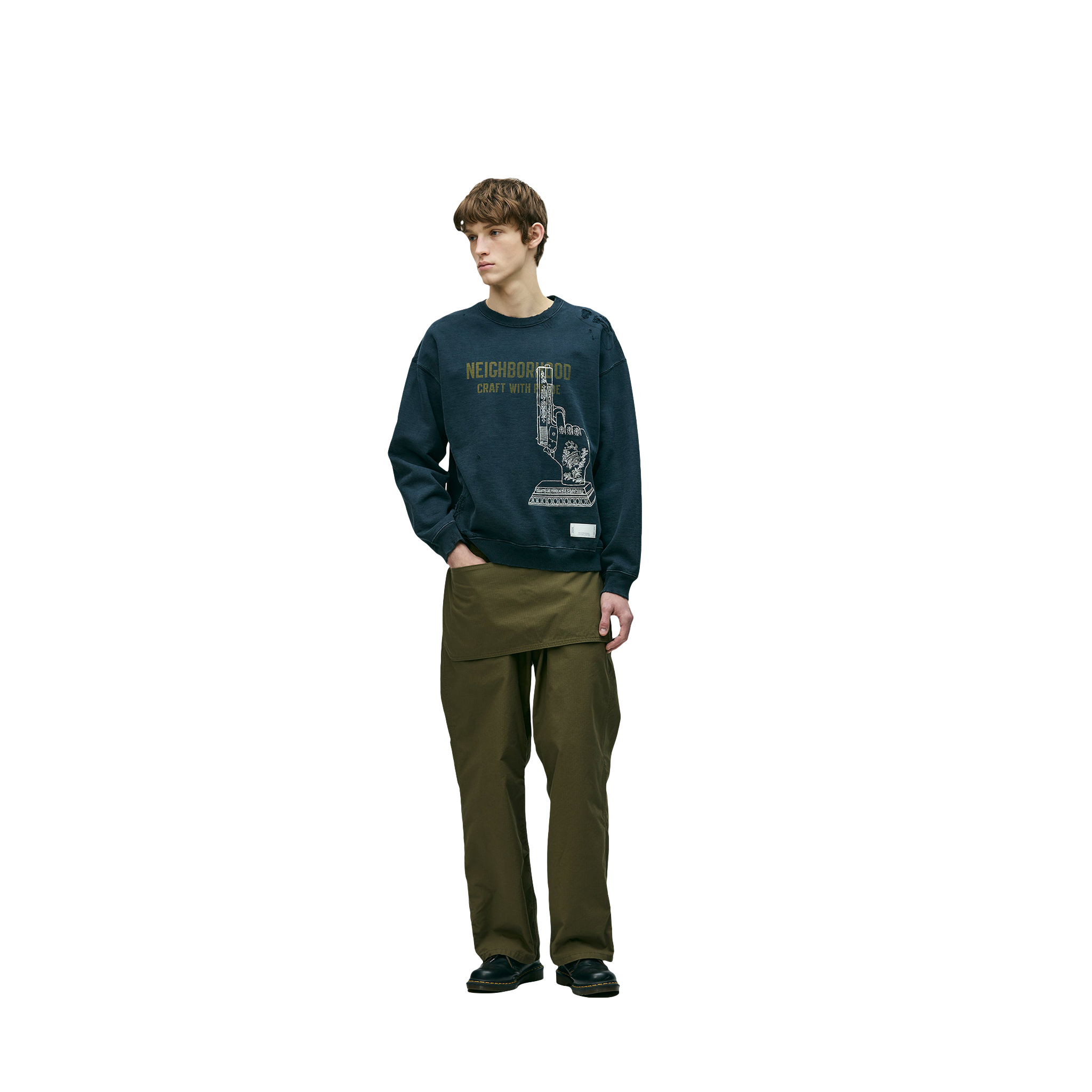 Image of SAVAGE SWEAT SHIRT LS