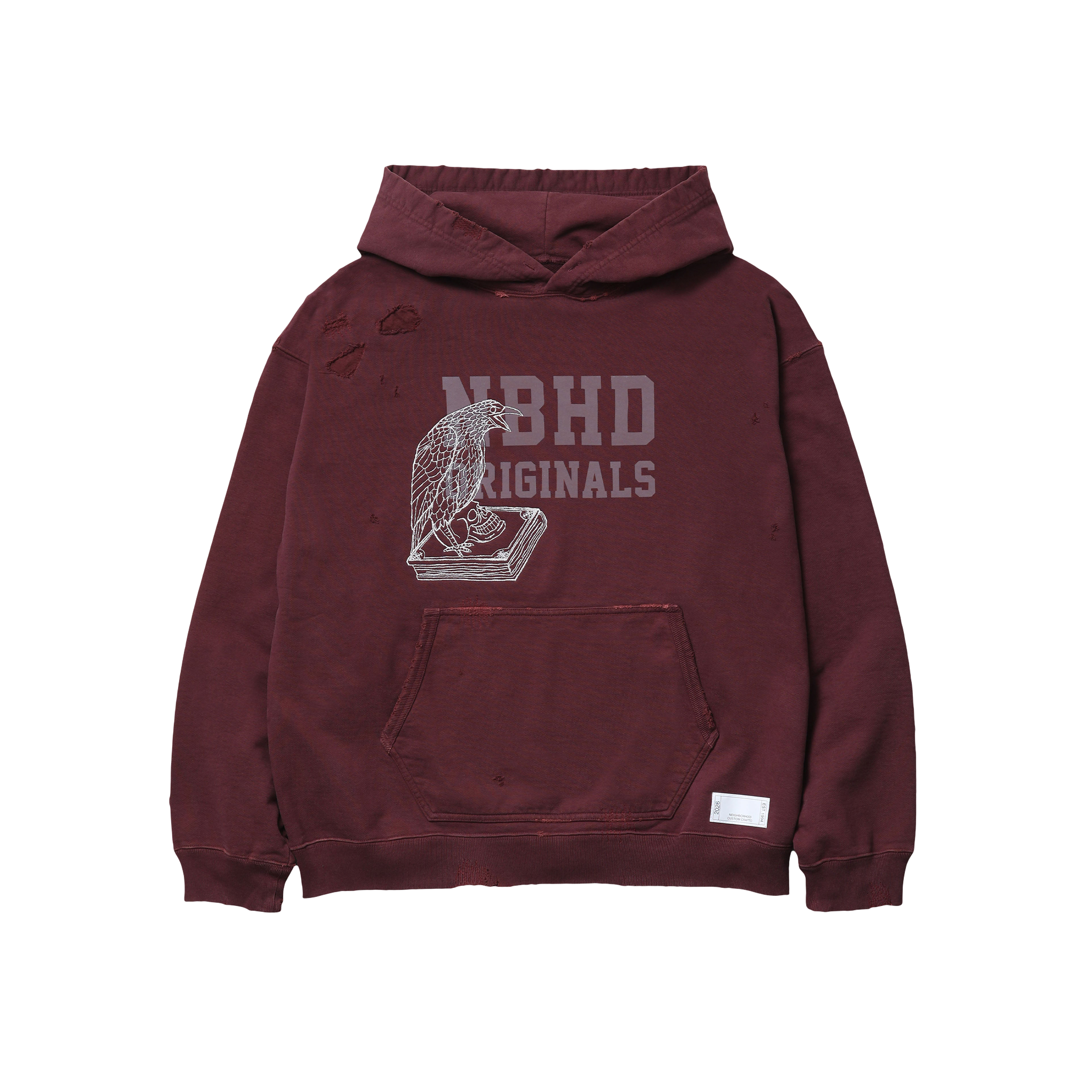 Image of SAVAGE SWEAT HOODIE LS