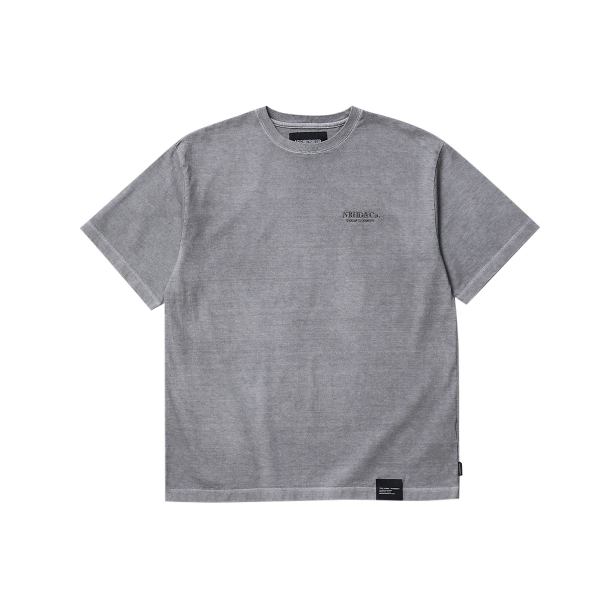 Image of PIGMENT DYED CREWNECK SS