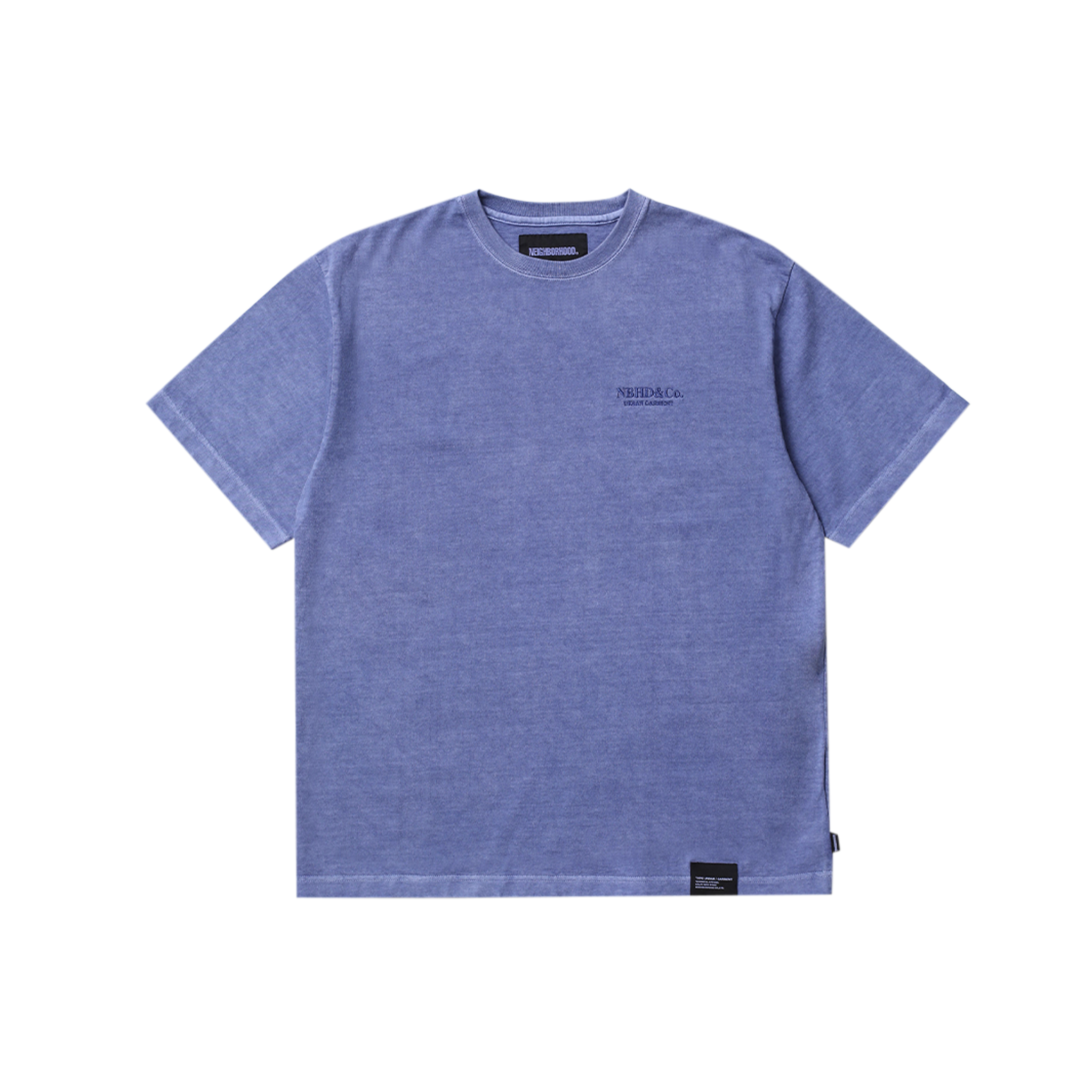 Image of PIGMENT DYED CREWNECK SS