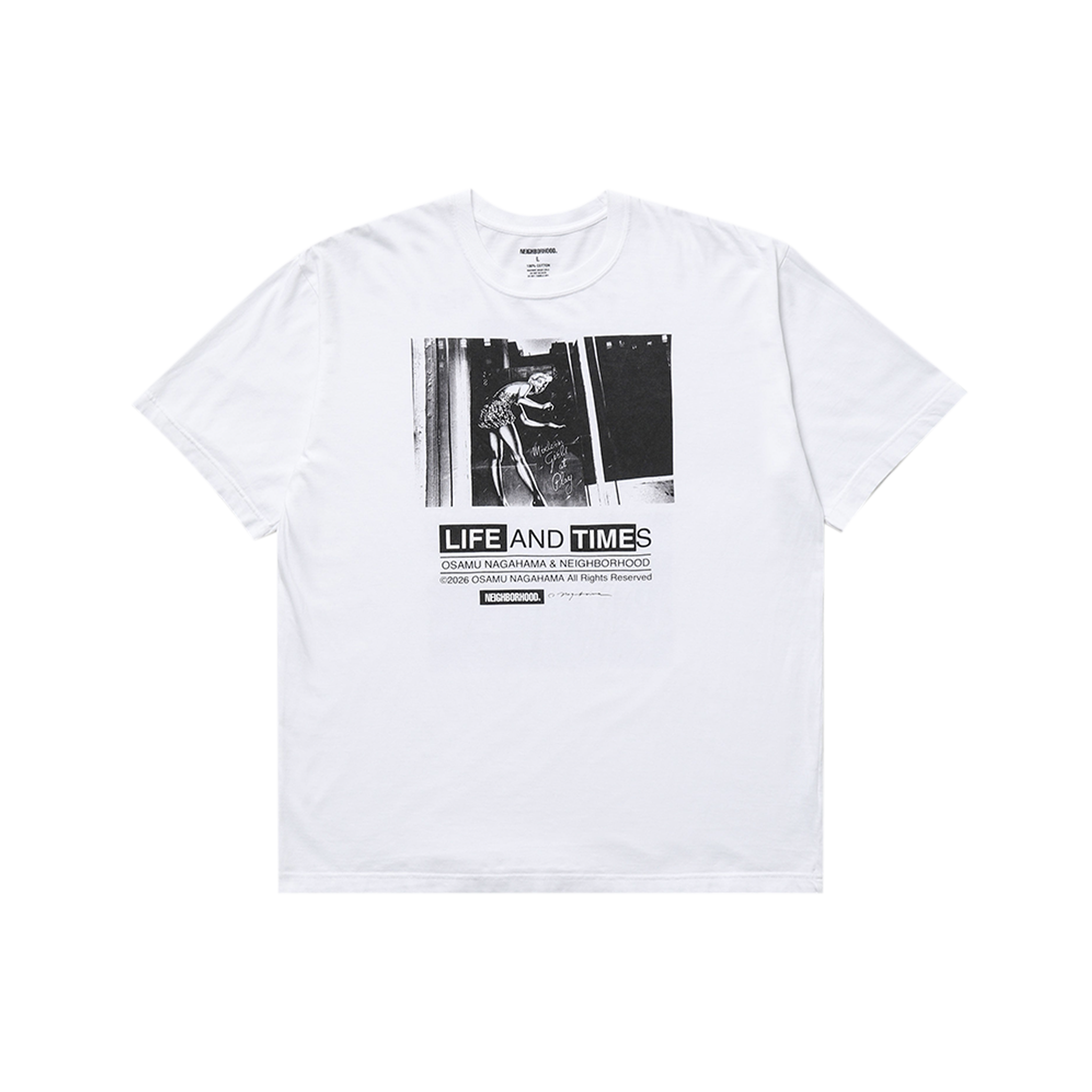 Image of NH X OSAMU NAGAHAMA . TEE SS-1