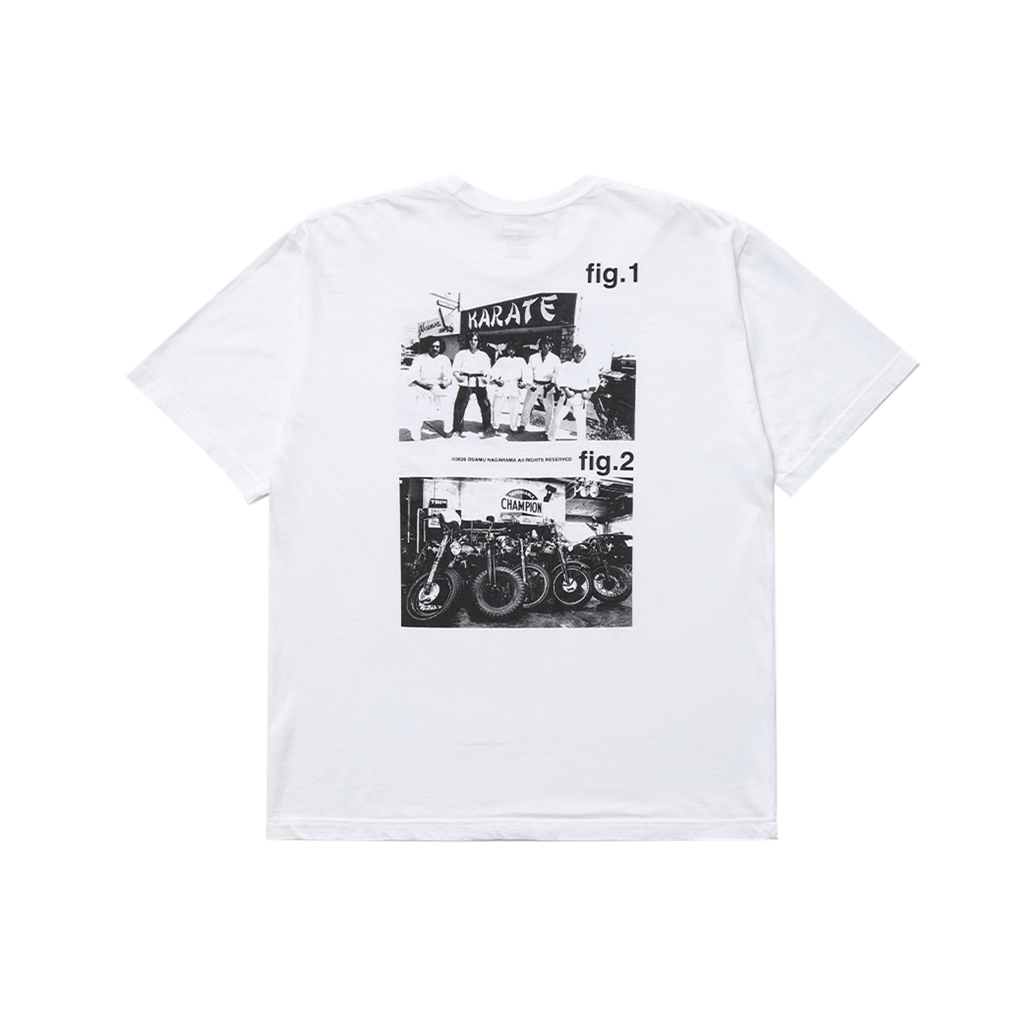 Image of NH X OSAMU NAGAHAMA . TEE SS-1