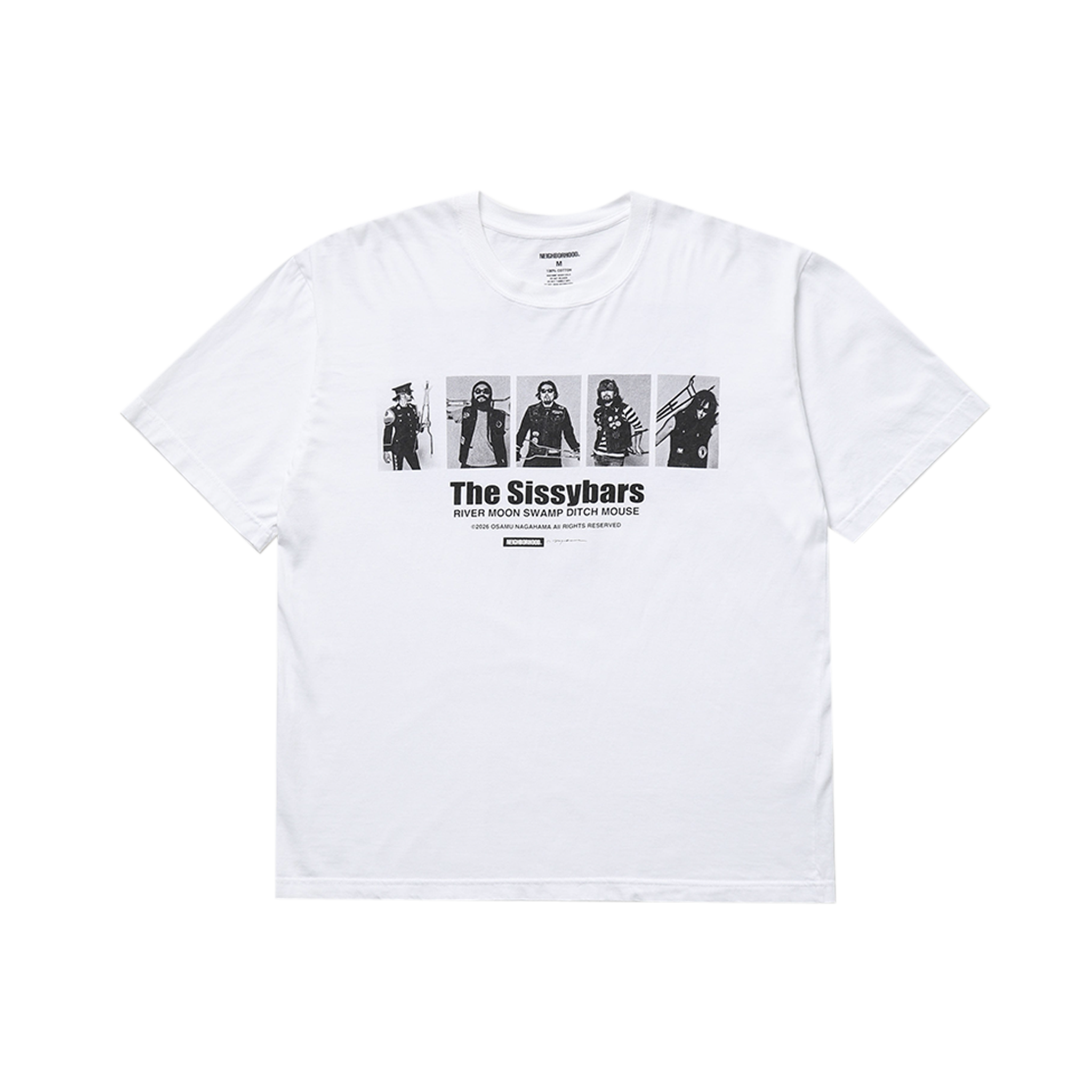 Image of NH X OSAMU NAGAHAMA . TEE SS-3