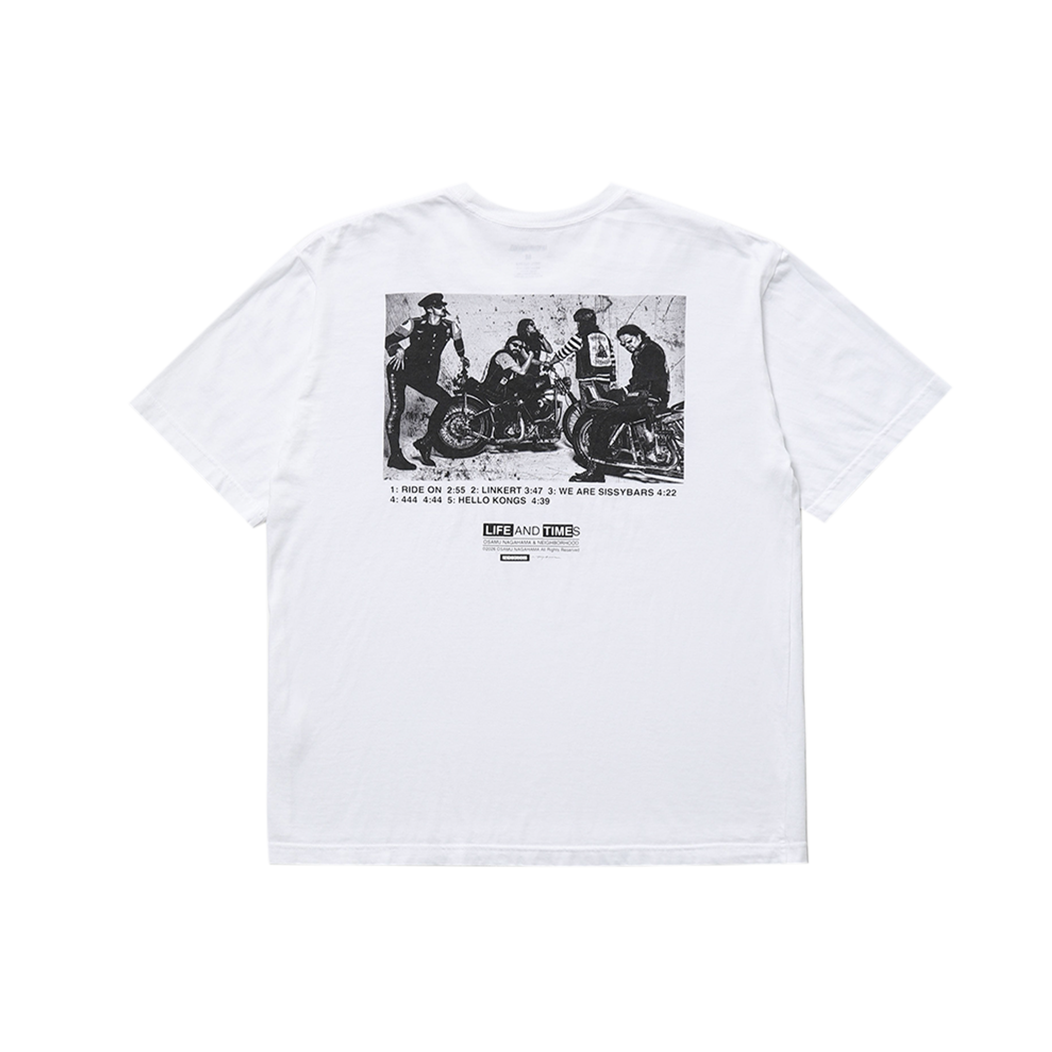 Image of NH X OSAMU NAGAHAMA . TEE SS-3