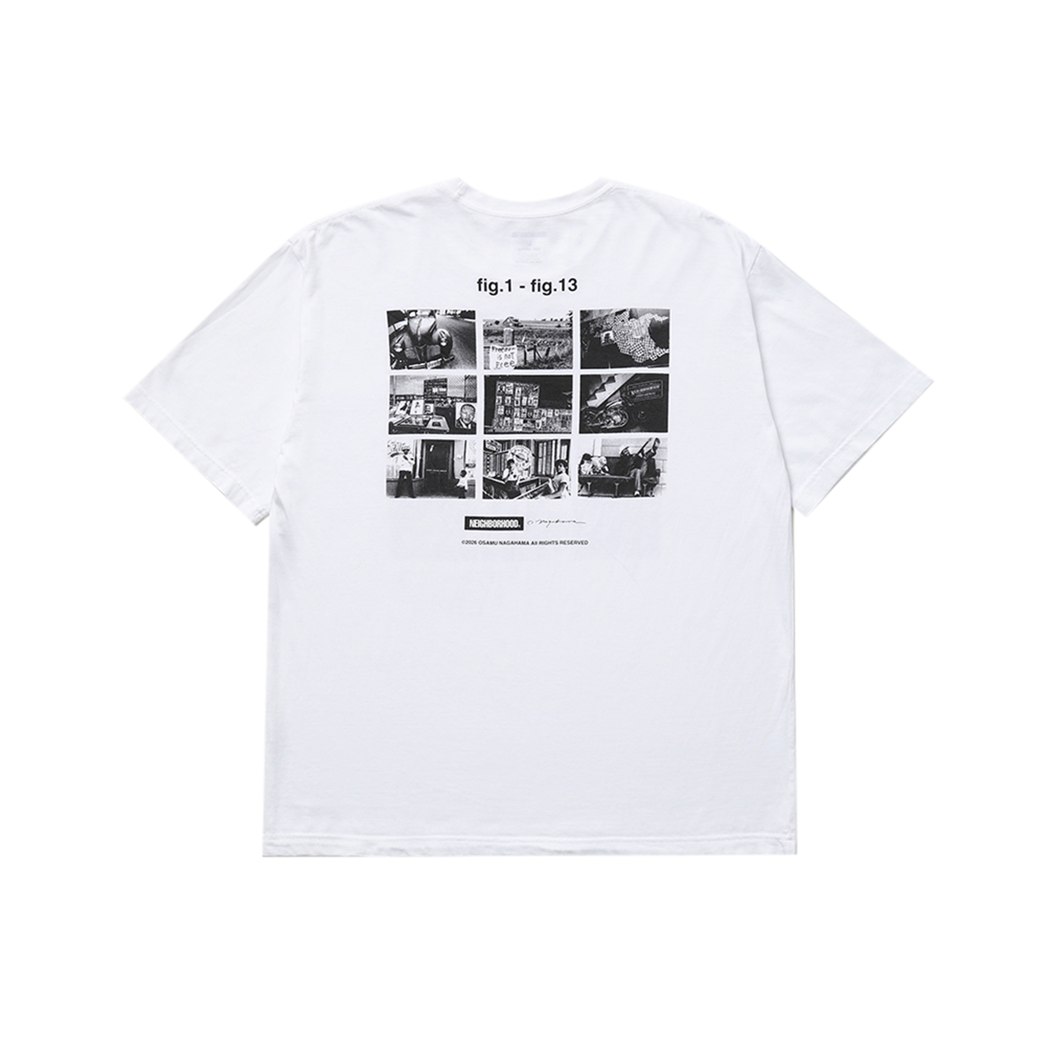 Image of NH X OSAMU NAGAHAMA . TEE SS-4