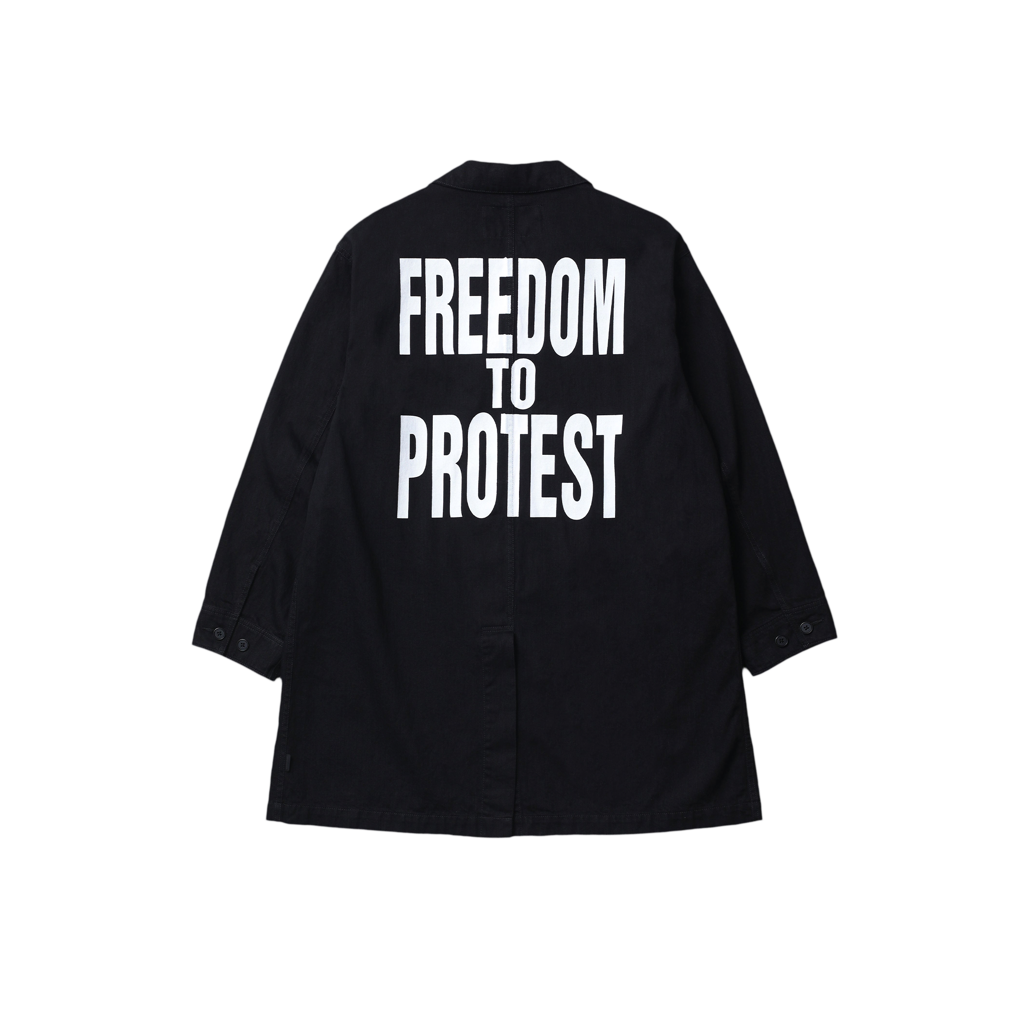 Image of NH X KATHARINE HAMNETT . BW . SHOP COAT