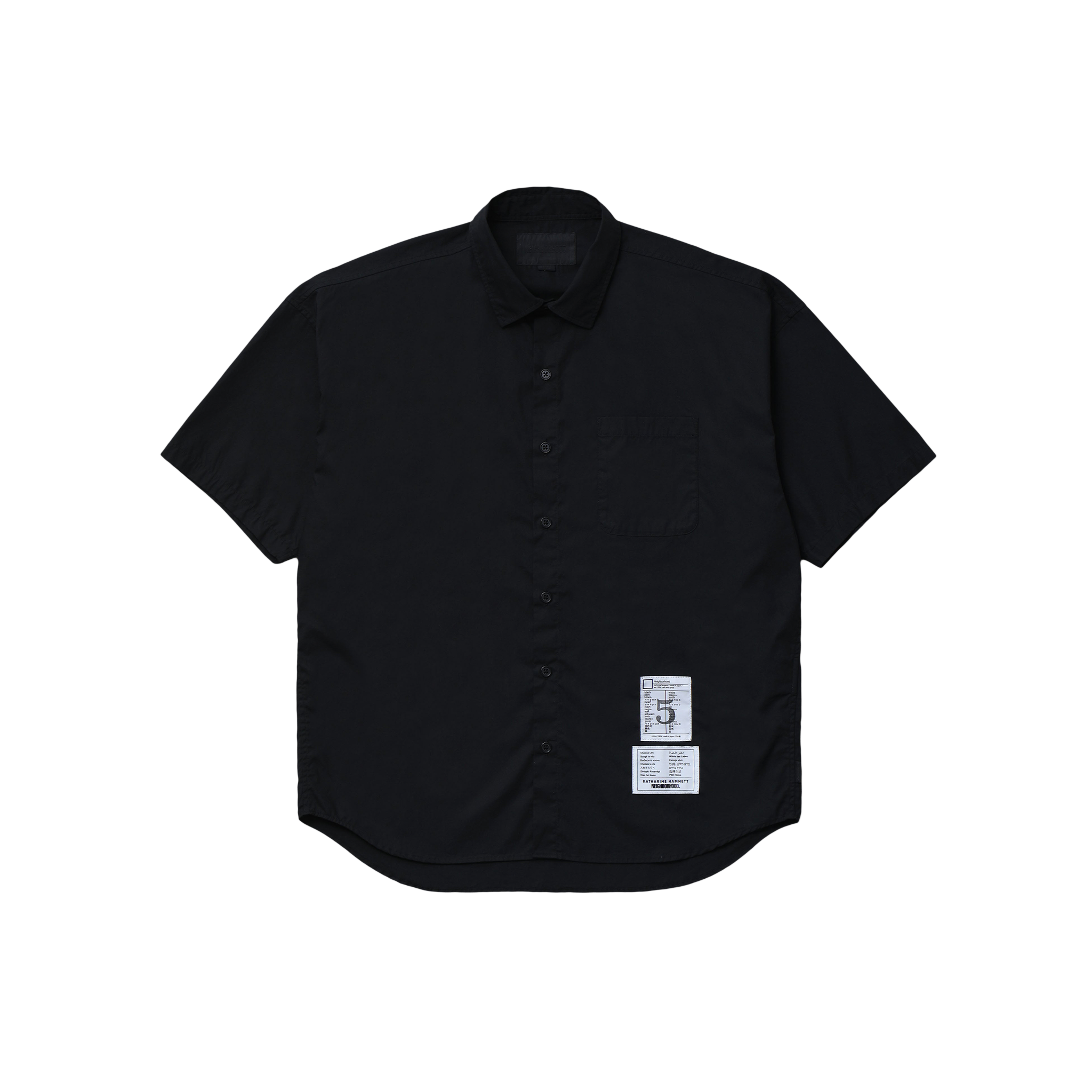 Image of NH X KATHARINE HAMNETT .  BW . OVER SHIRT SS