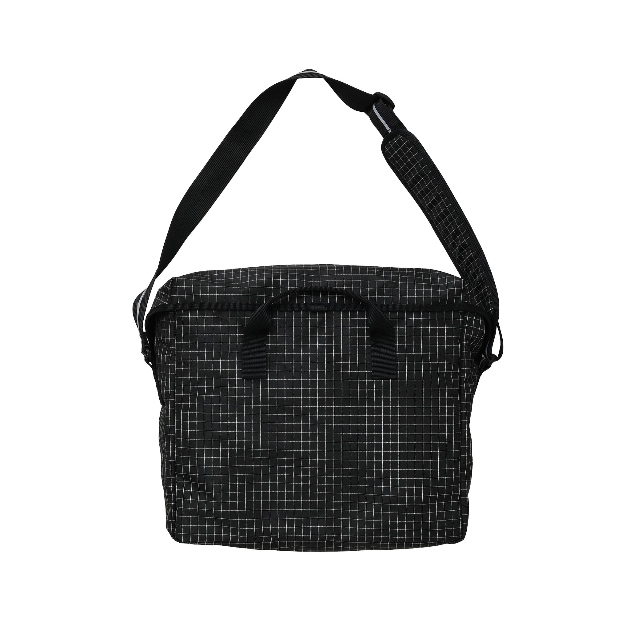 Image of REFLECTIVE MESSENGER BAG