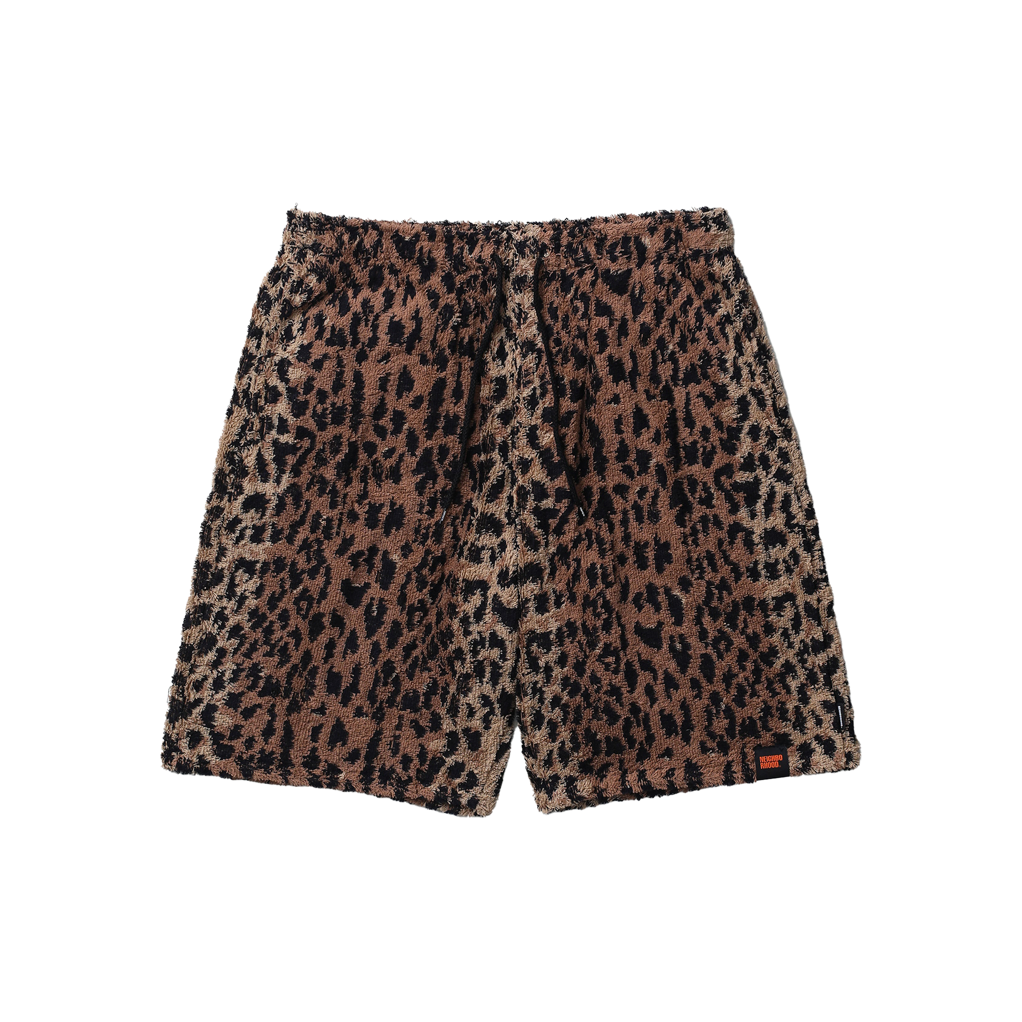 Image of NH X HIPPOPOTAMUS . TERRY CLOTH SHORT PANTS