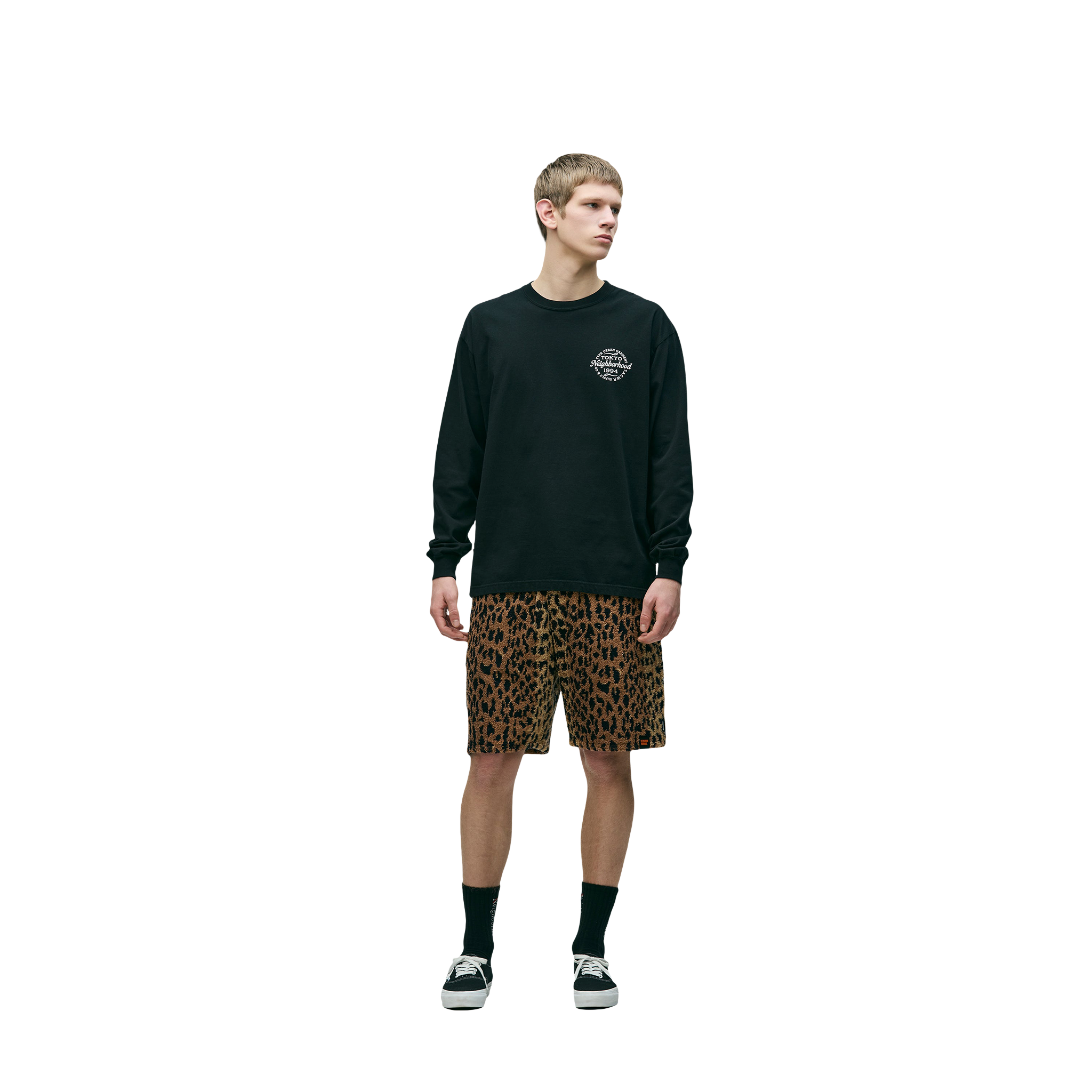 Image of NH X HIPPOPOTAMUS . TERRY CLOTH SHORT PANTS