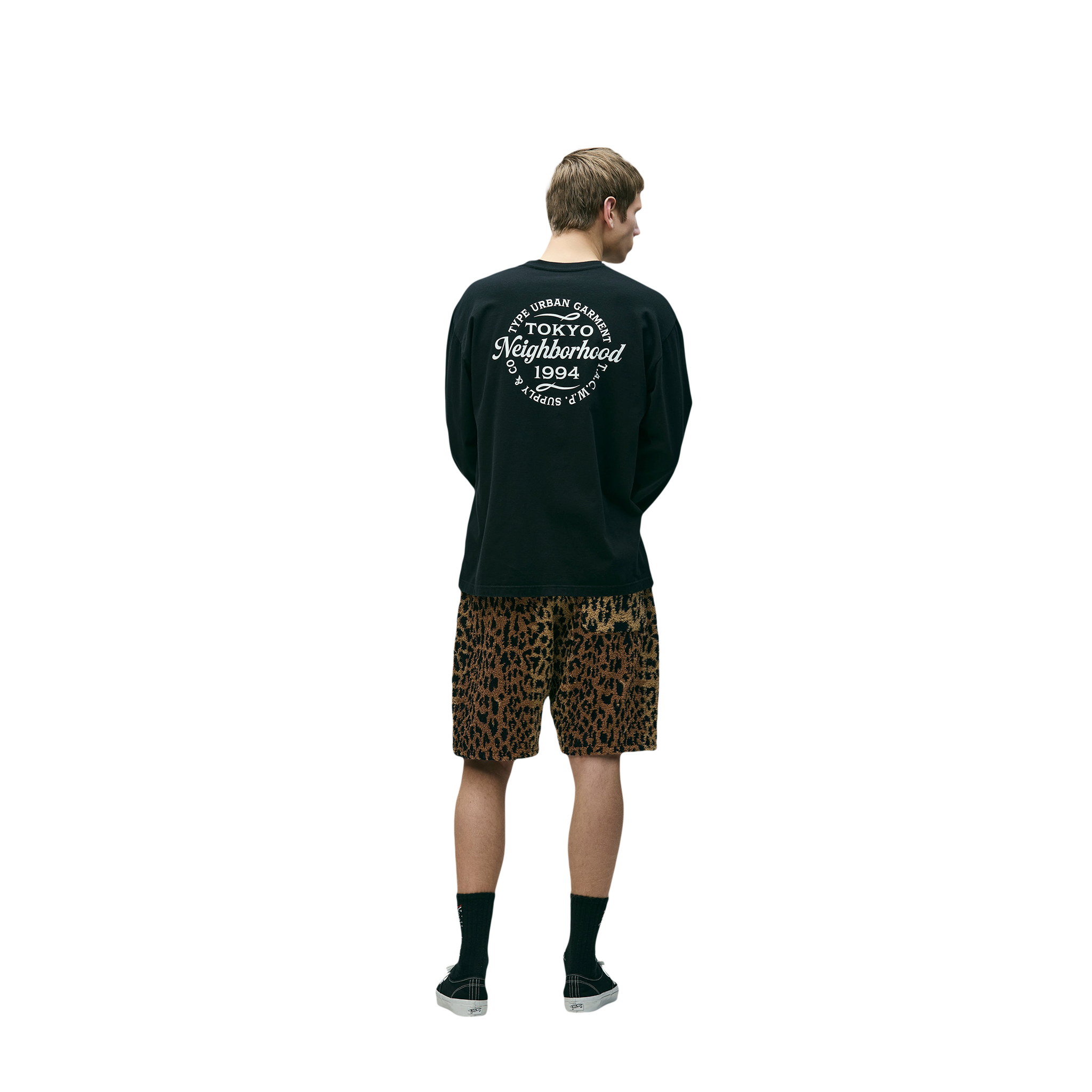 Image of NH X HIPPOPOTAMUS . TERRY CLOTH SHORT PANTS