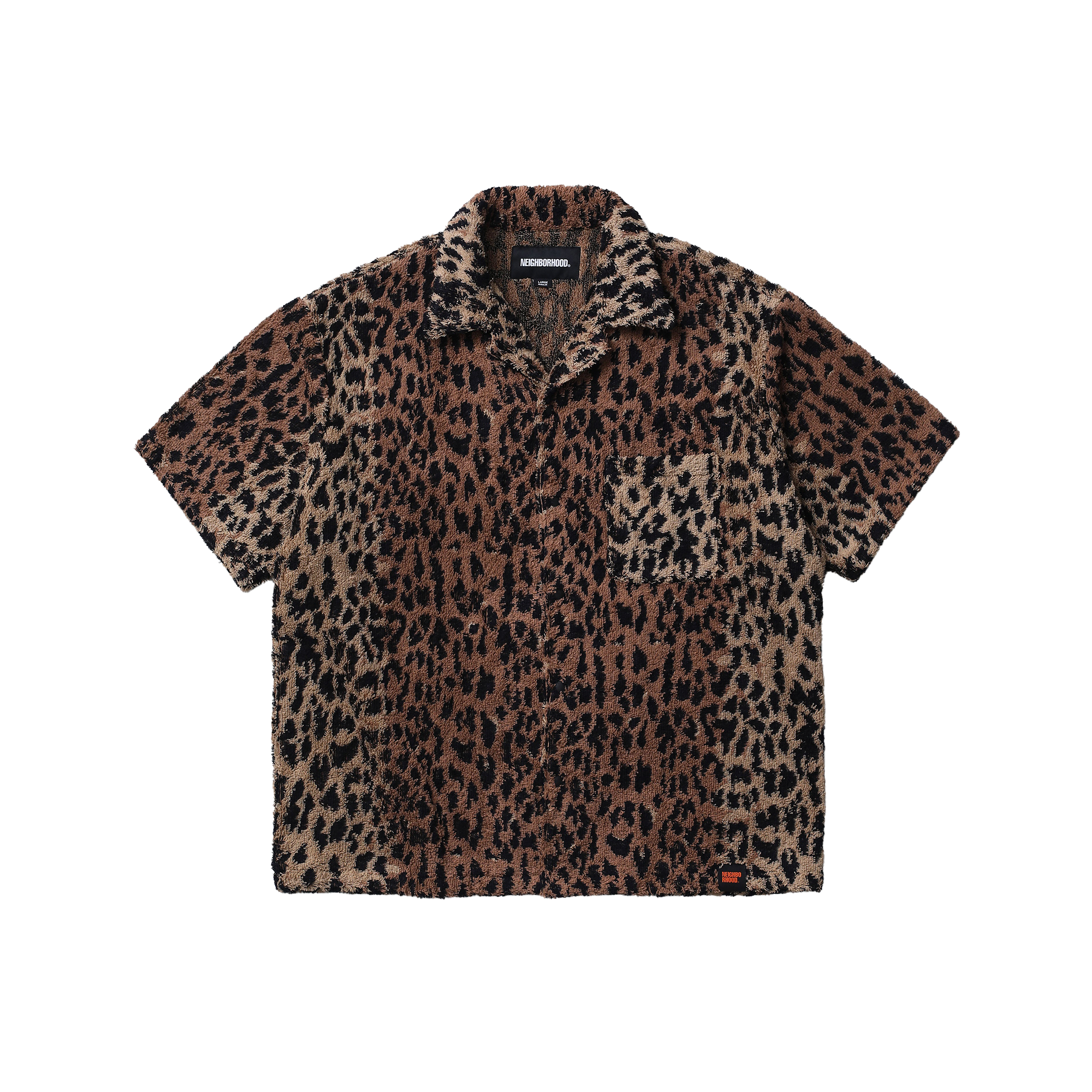 Image of NH X HIPPOPOTAMUS . TERRY CLOTH SHIRT SS