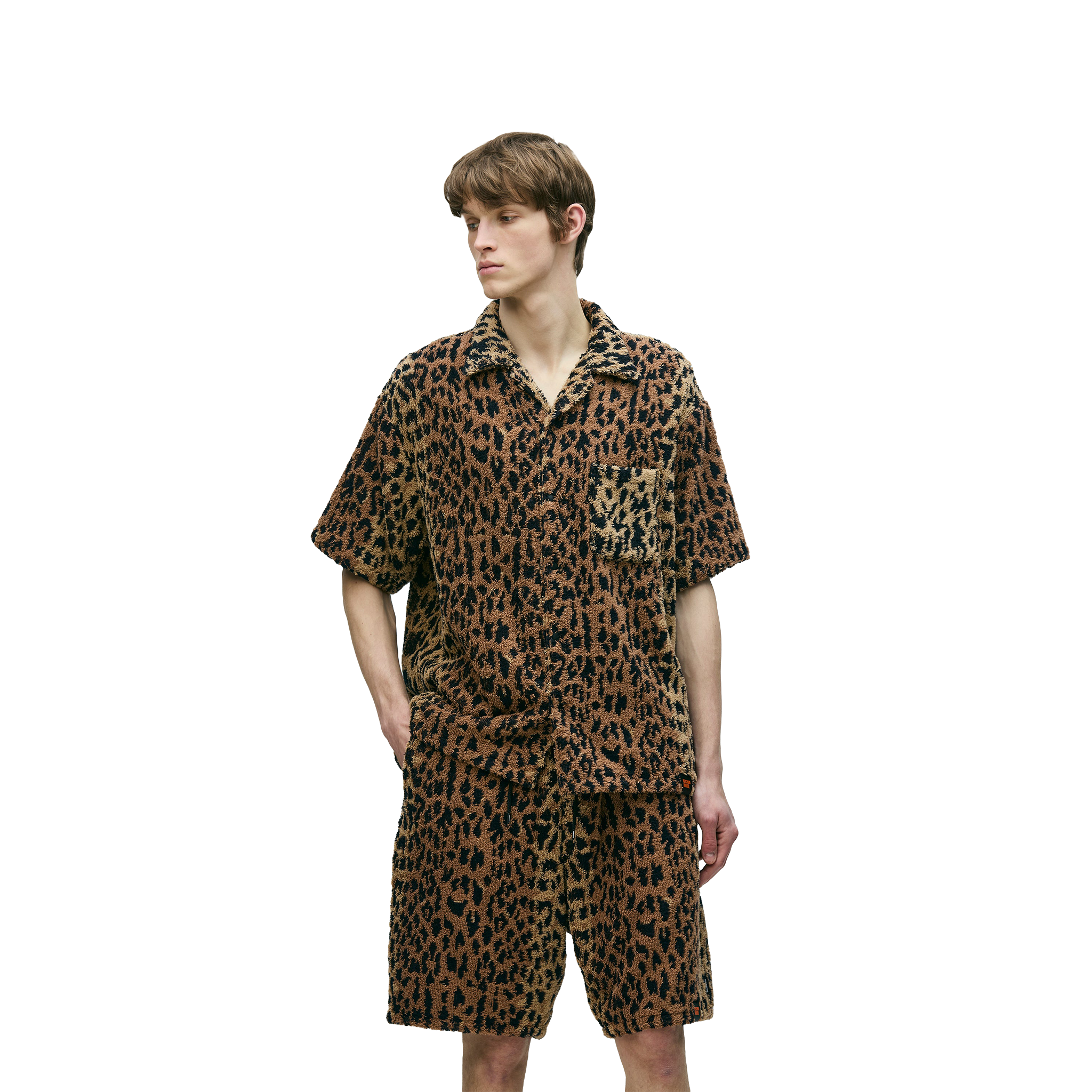 Image of NH X HIPPOPOTAMUS . TERRY CLOTH SHIRT SS