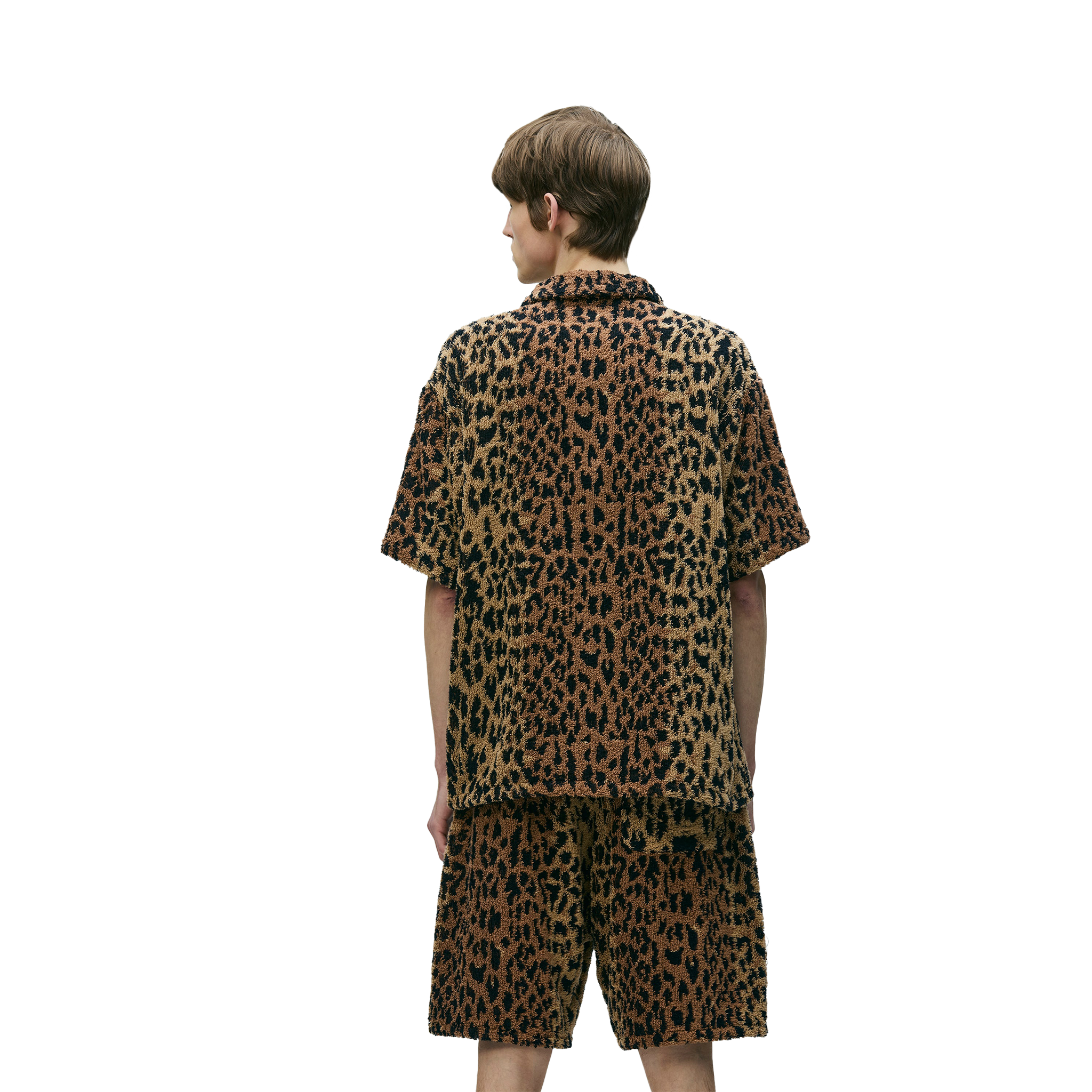 Image of NH X HIPPOPOTAMUS . TERRY CLOTH SHIRT SS