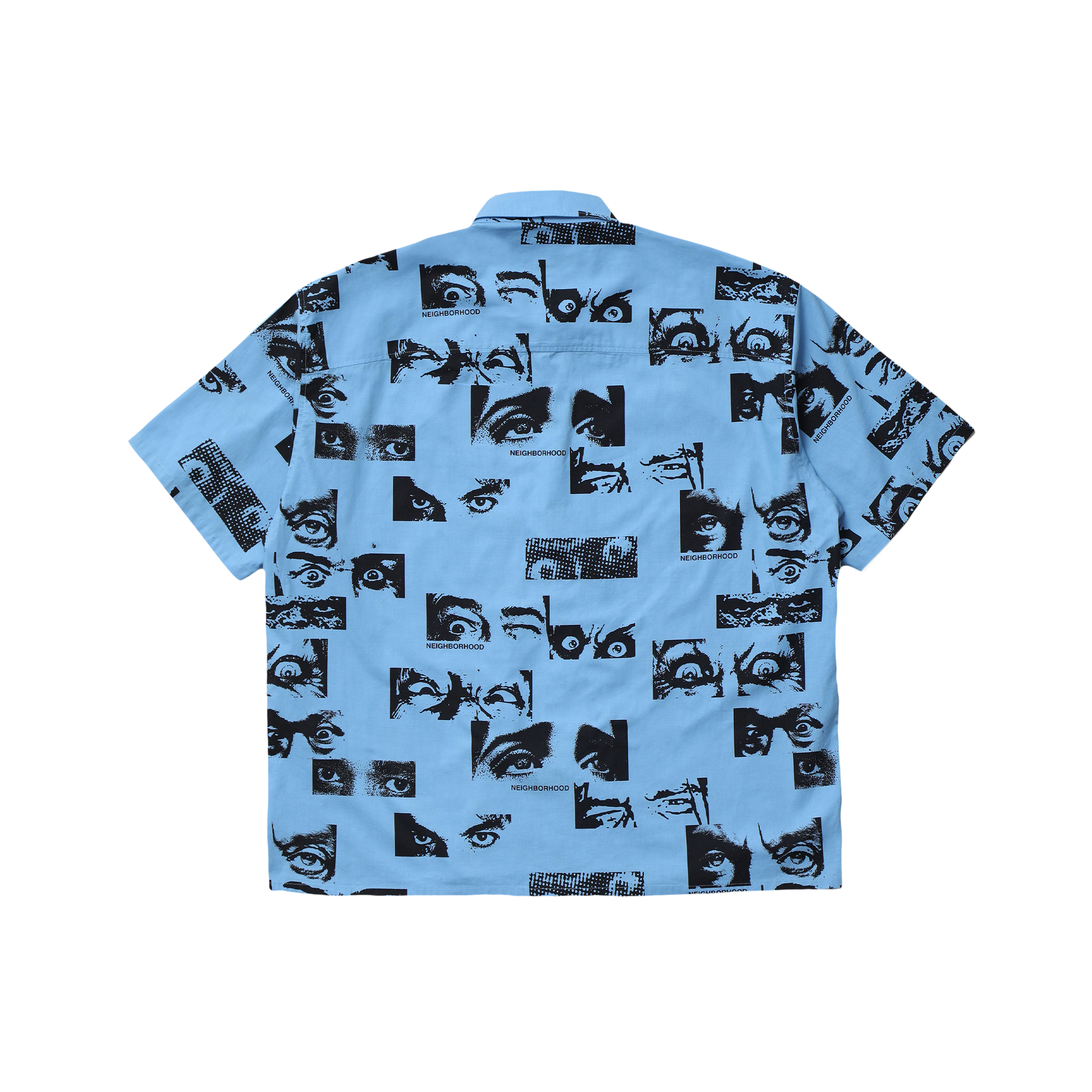 Image of EYES PATTERN SHIRT SS