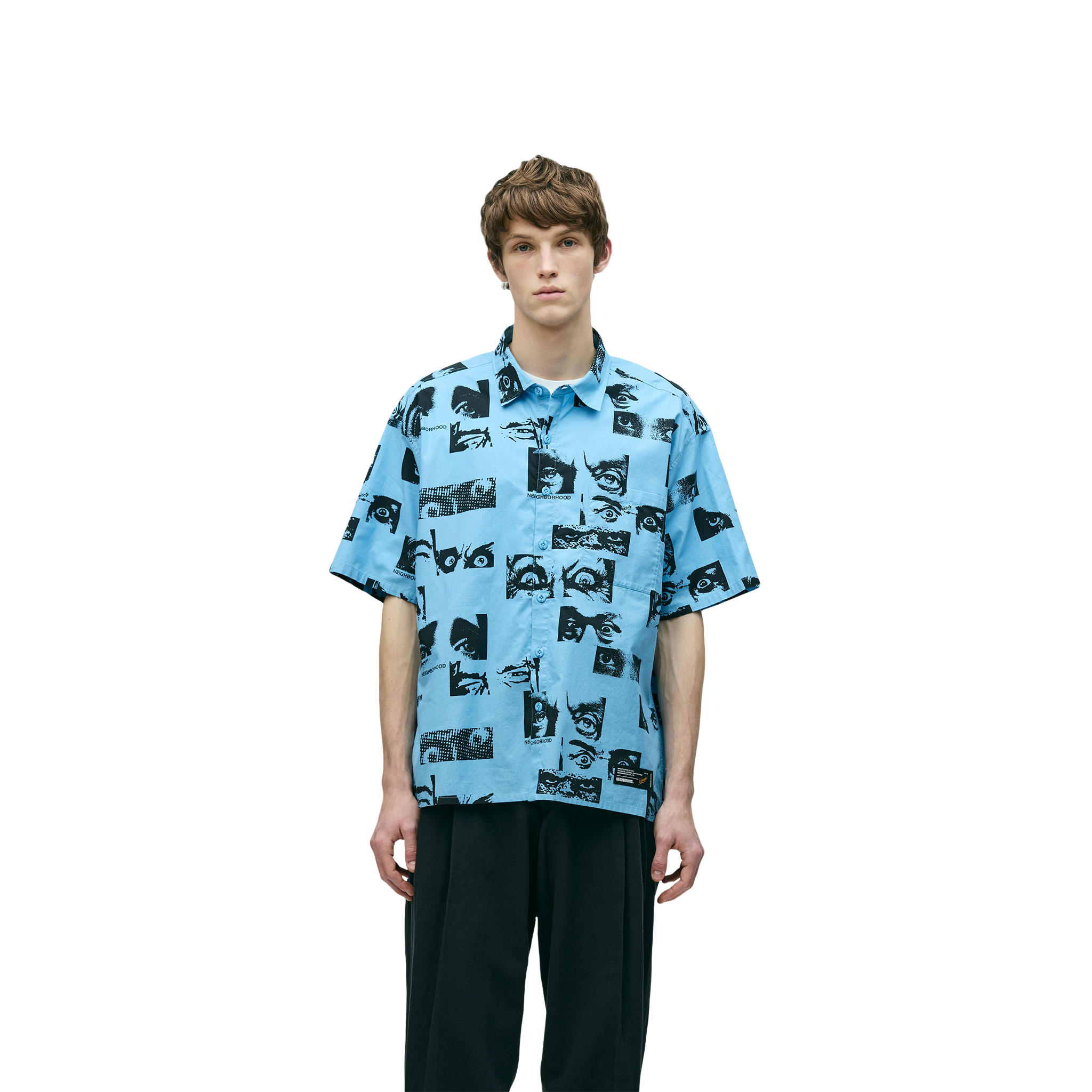 Image of EYES PATTERN SHIRT SS