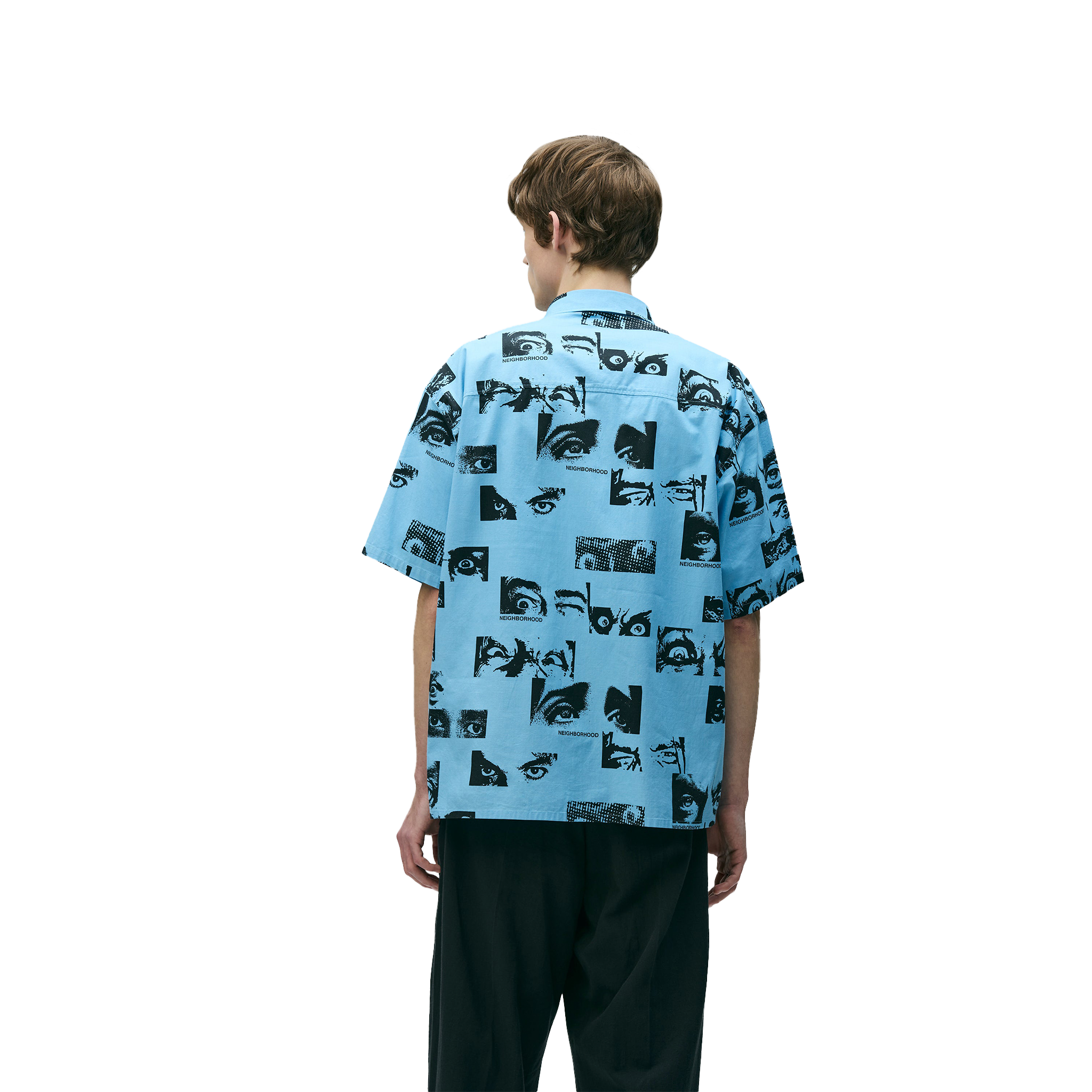 Image of EYES PATTERN SHIRT SS