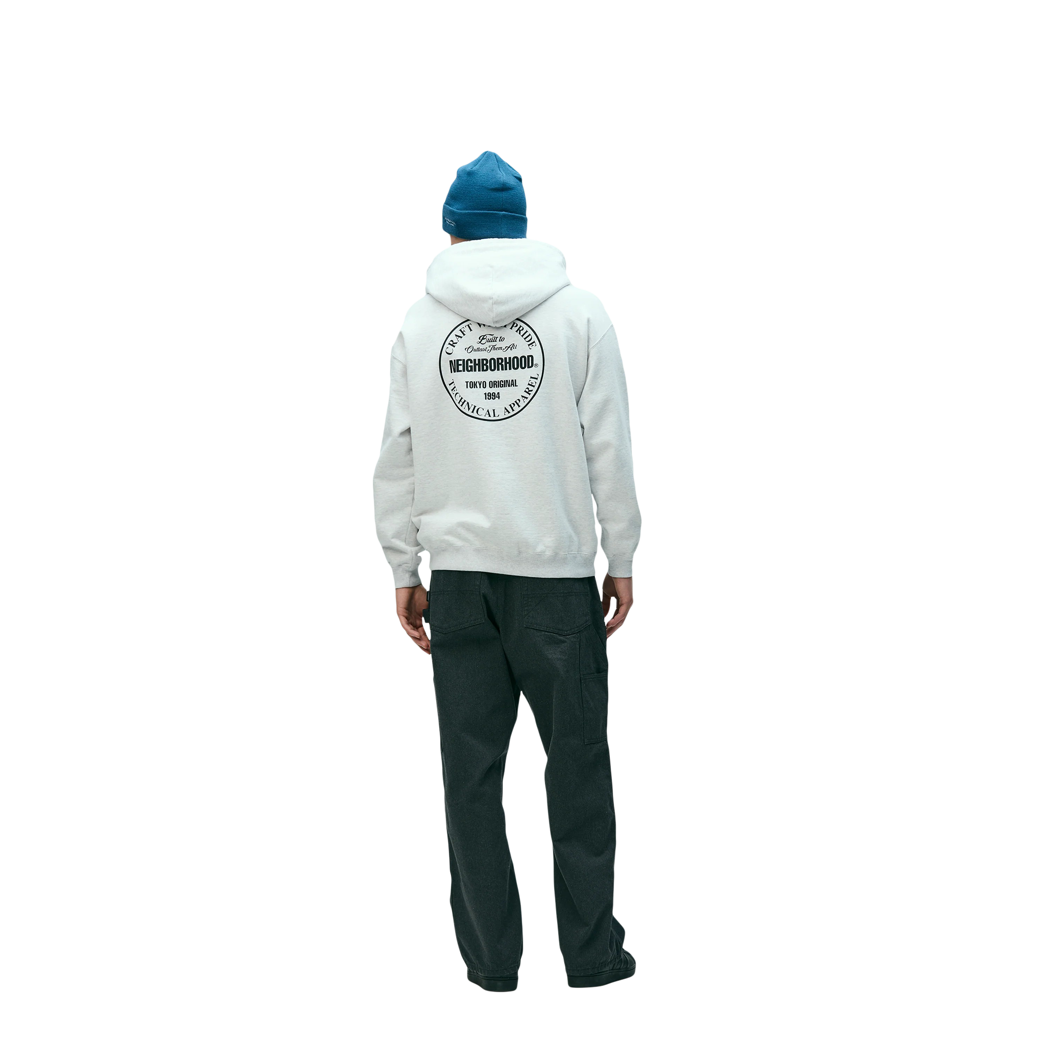 Image of STAPLE SWEAT HOODIE LS