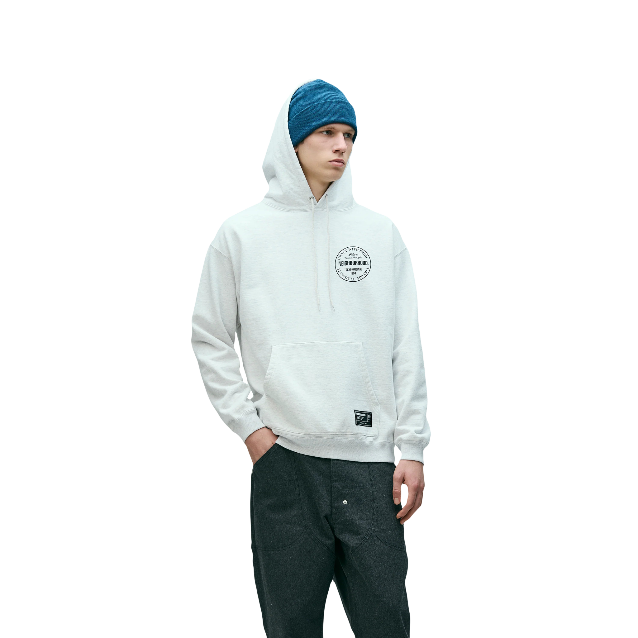 Image of STAPLE SWEAT HOODIE LS