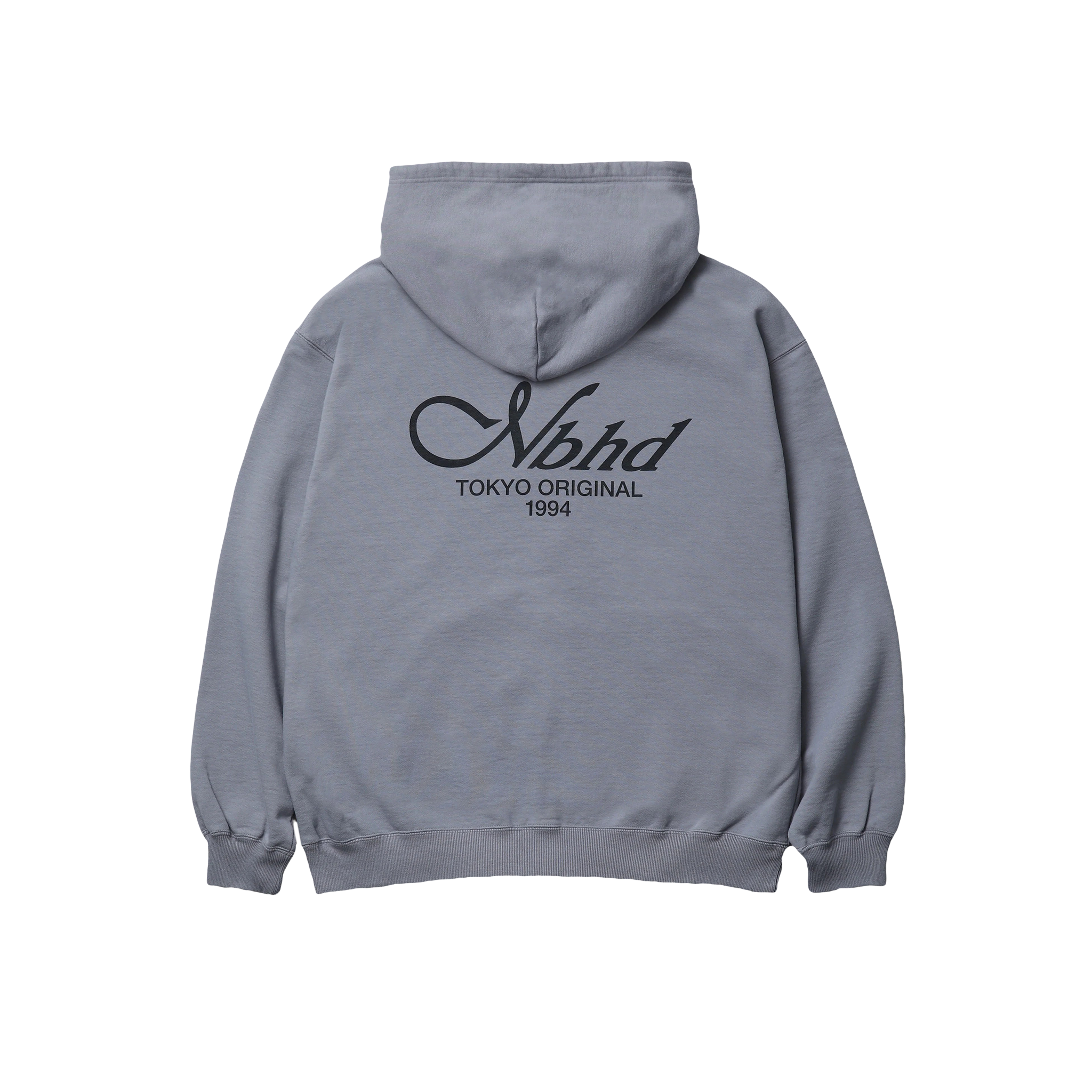 Image of STAPLE SWEAT ZIP HOODIE LS