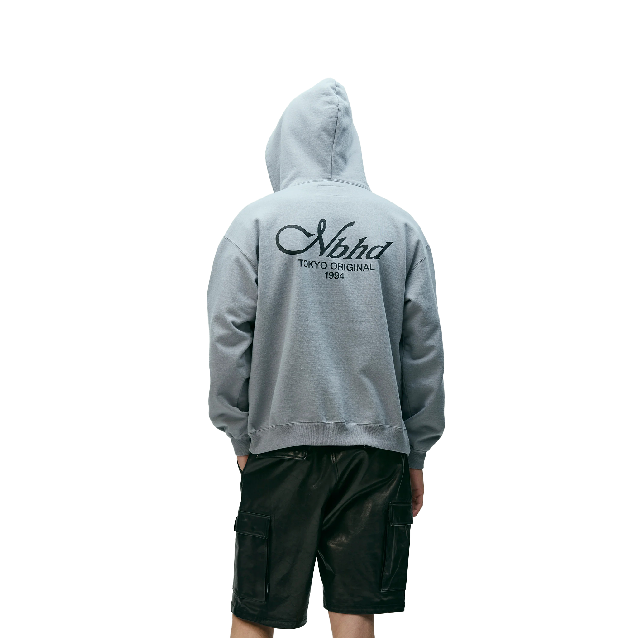 Image of STAPLE SWEAT ZIP HOODIE LS