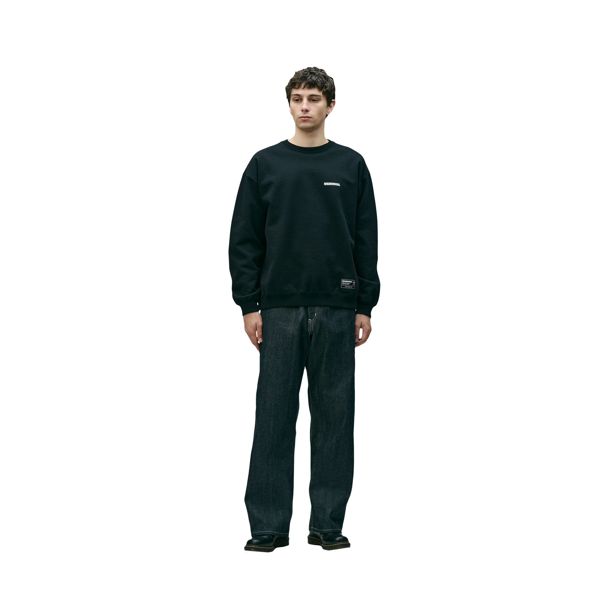 Image of RIGID DENIM DP WIDE PANTS