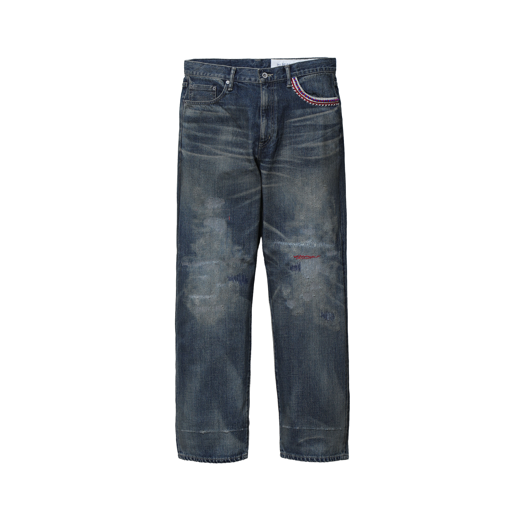 Image of SAVAGE DENIM DP BASIC PANTS