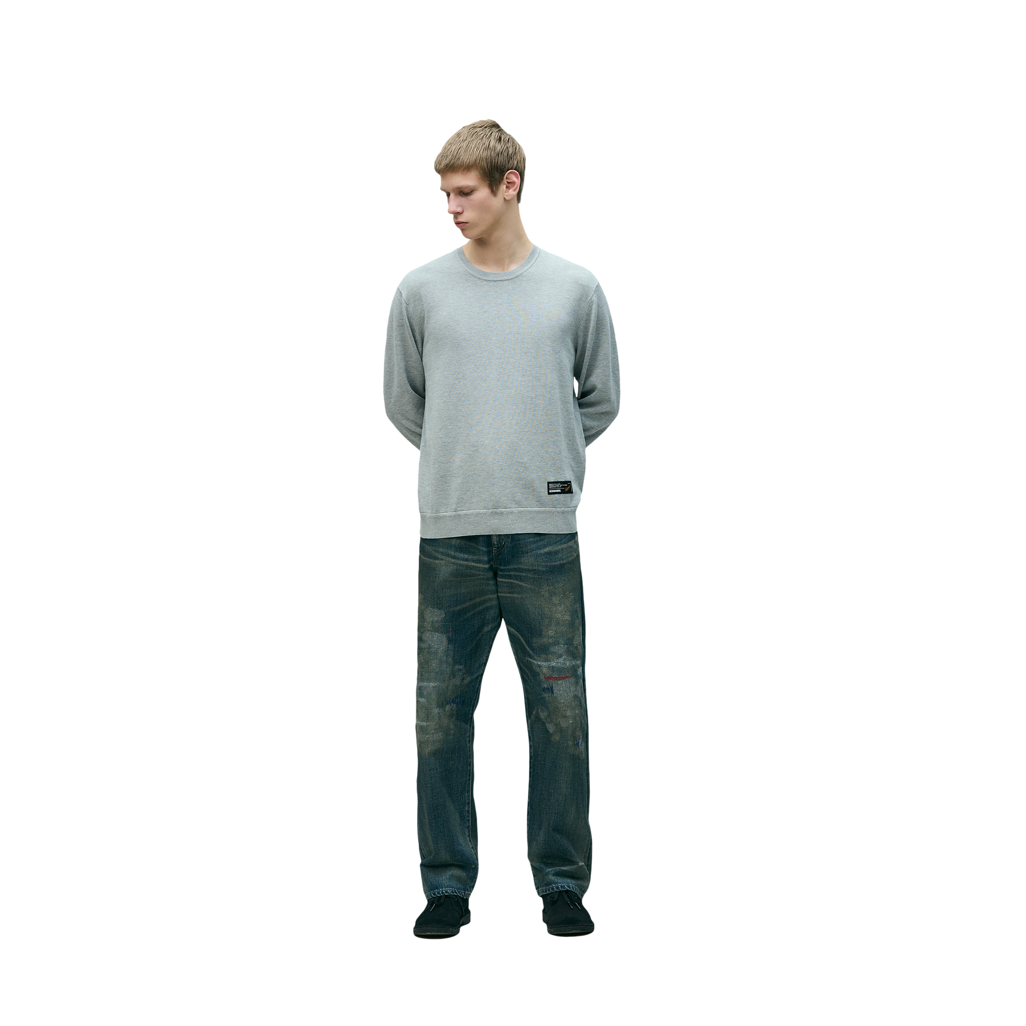 Image of SAVAGE DENIM DP BASIC PANTS