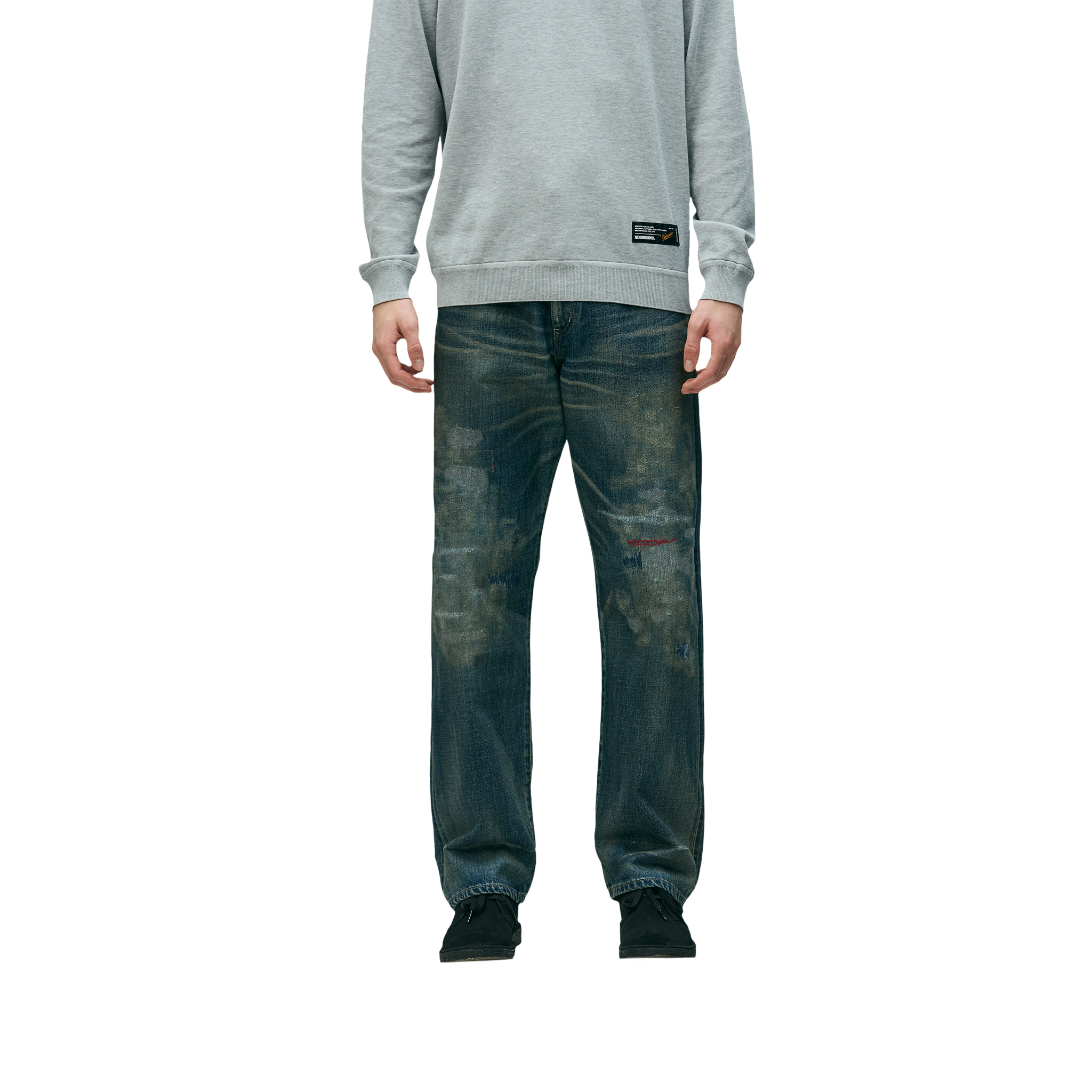 Image of SAVAGE DENIM DP BASIC PANTS