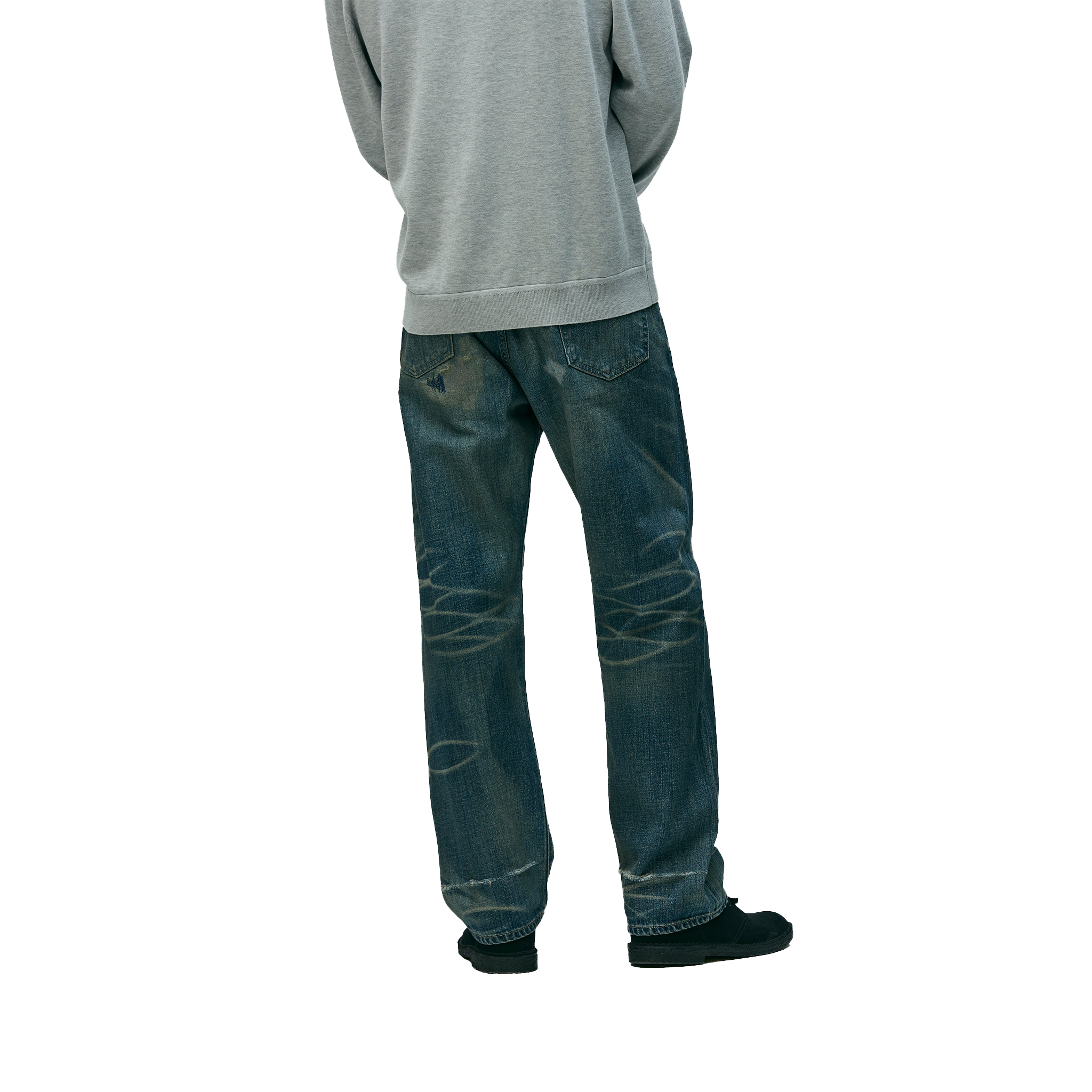 Image of SAVAGE DENIM DP BASIC PANTS