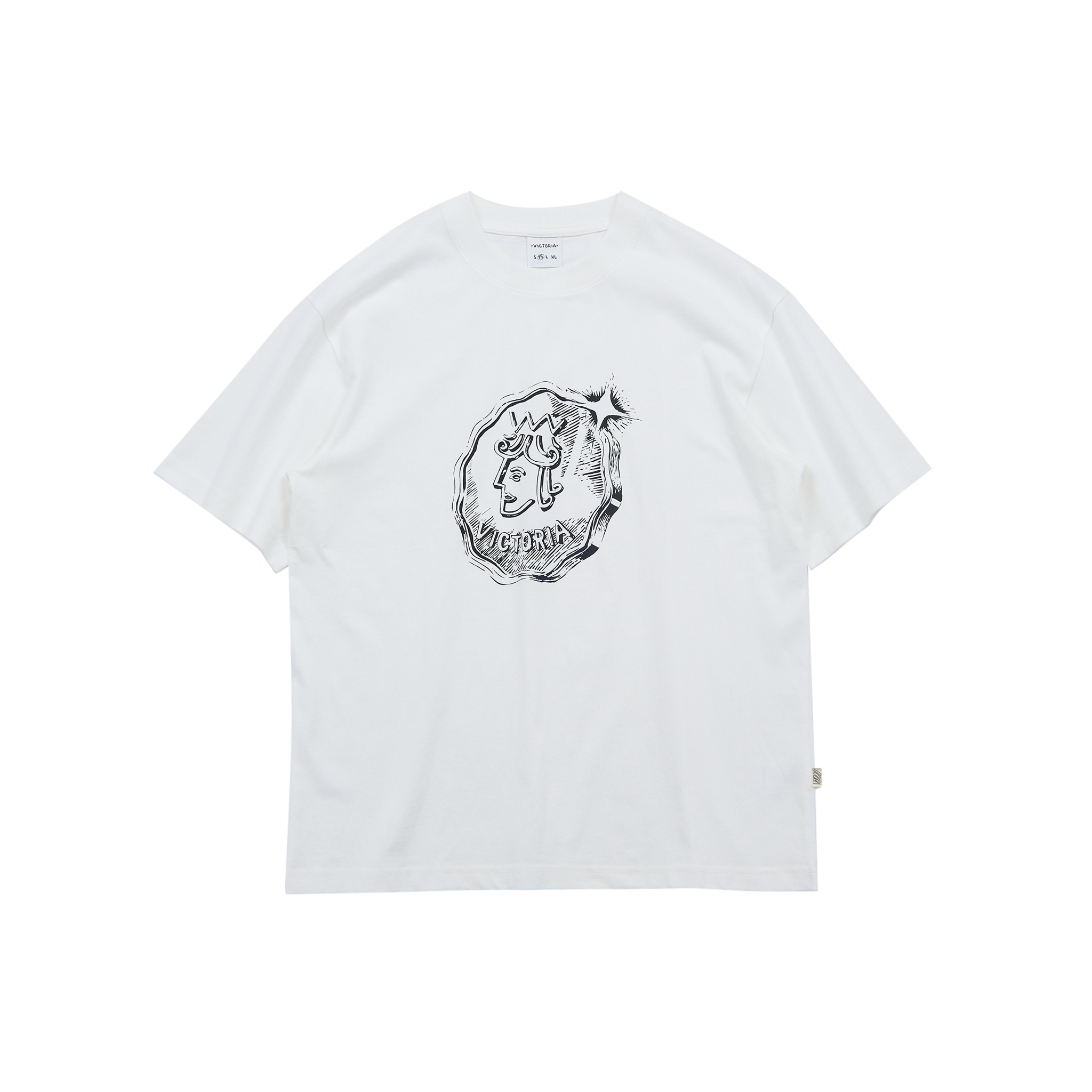Image of QH COIN S/S TEE