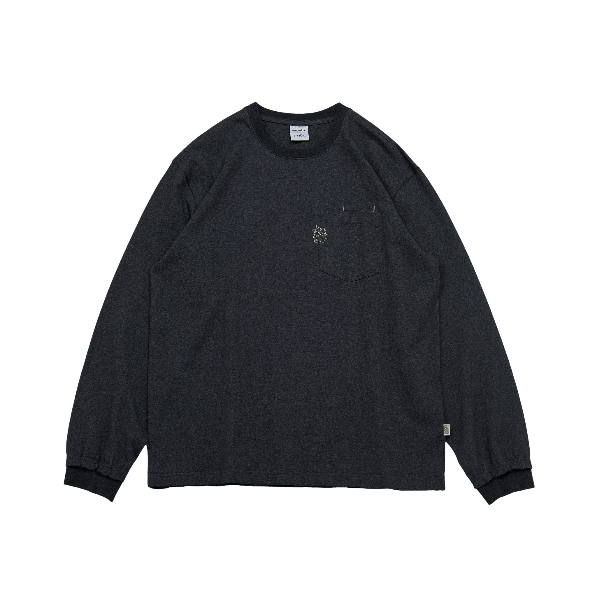 Image of DOUBLE POCKET L/S TEE