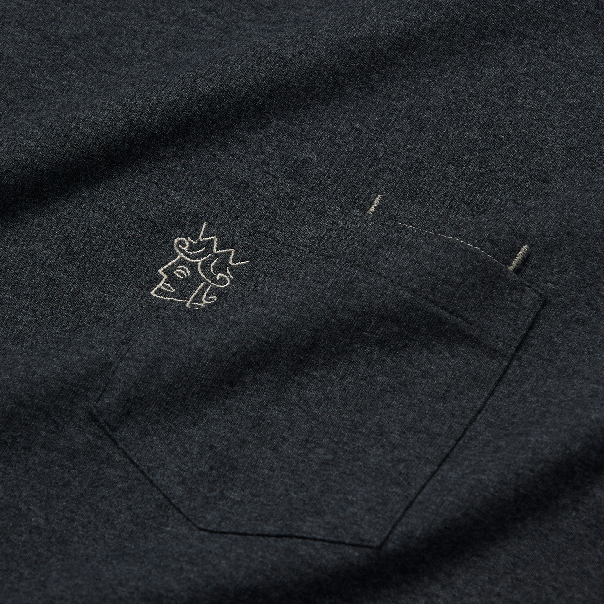 Image of DOUBLE POCKET L/S TEE