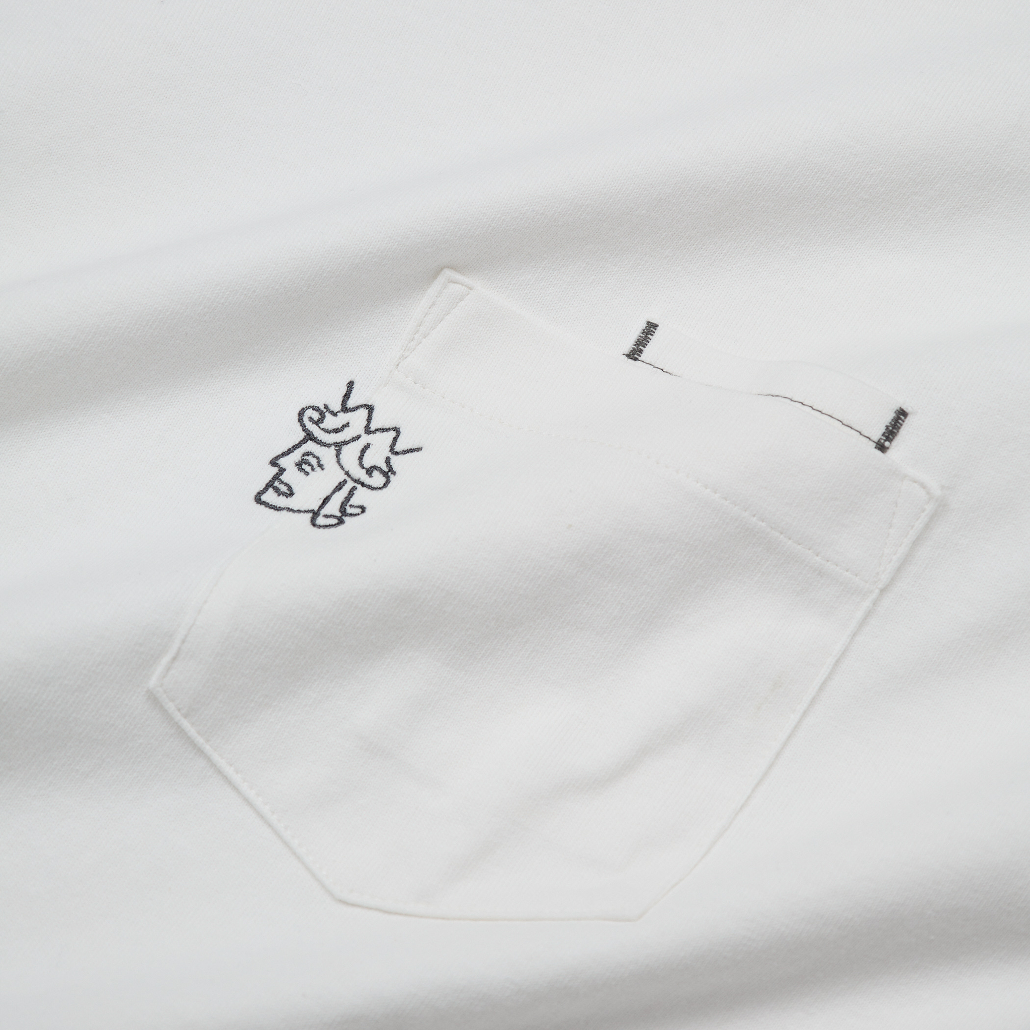 Image of DOUBLE POCKET L/S TEE