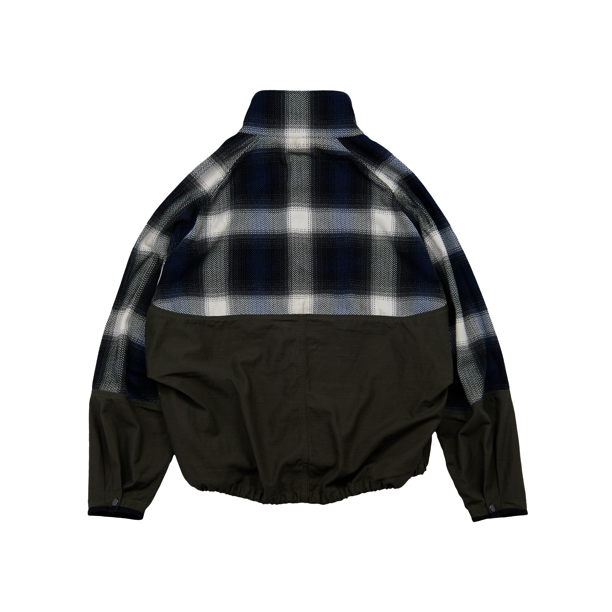 Image of PLAID ANORAK