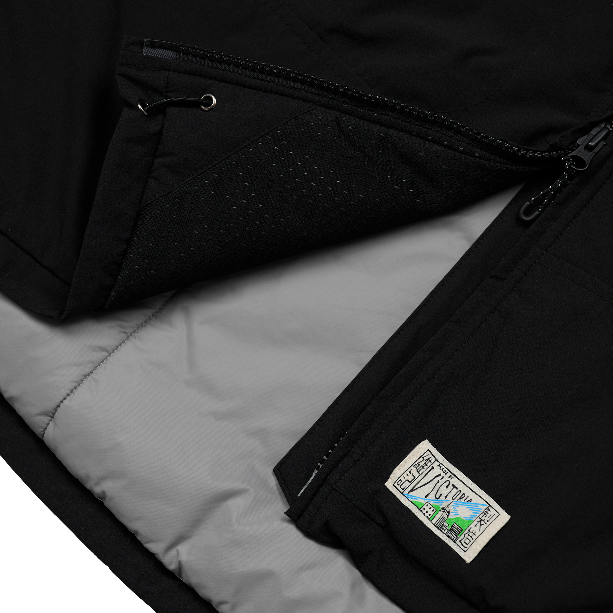 Image of MIDWEIGHT NYLON PUFFER