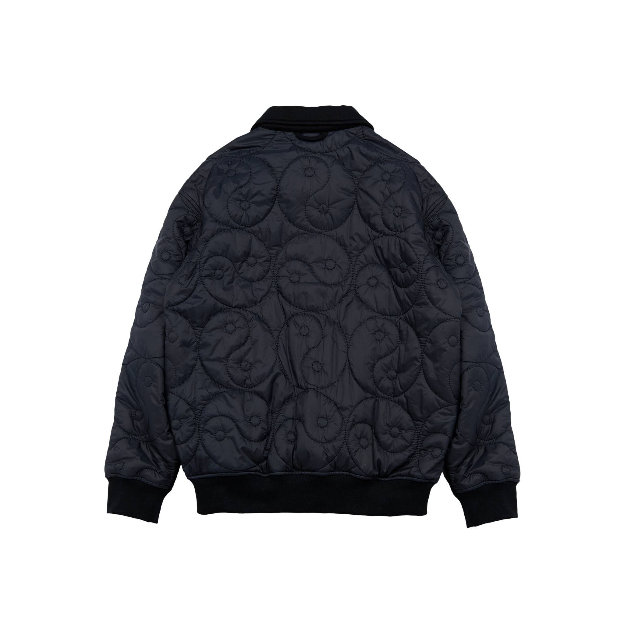Image of YY QUILTED HALFZIP SWEATSHIRT