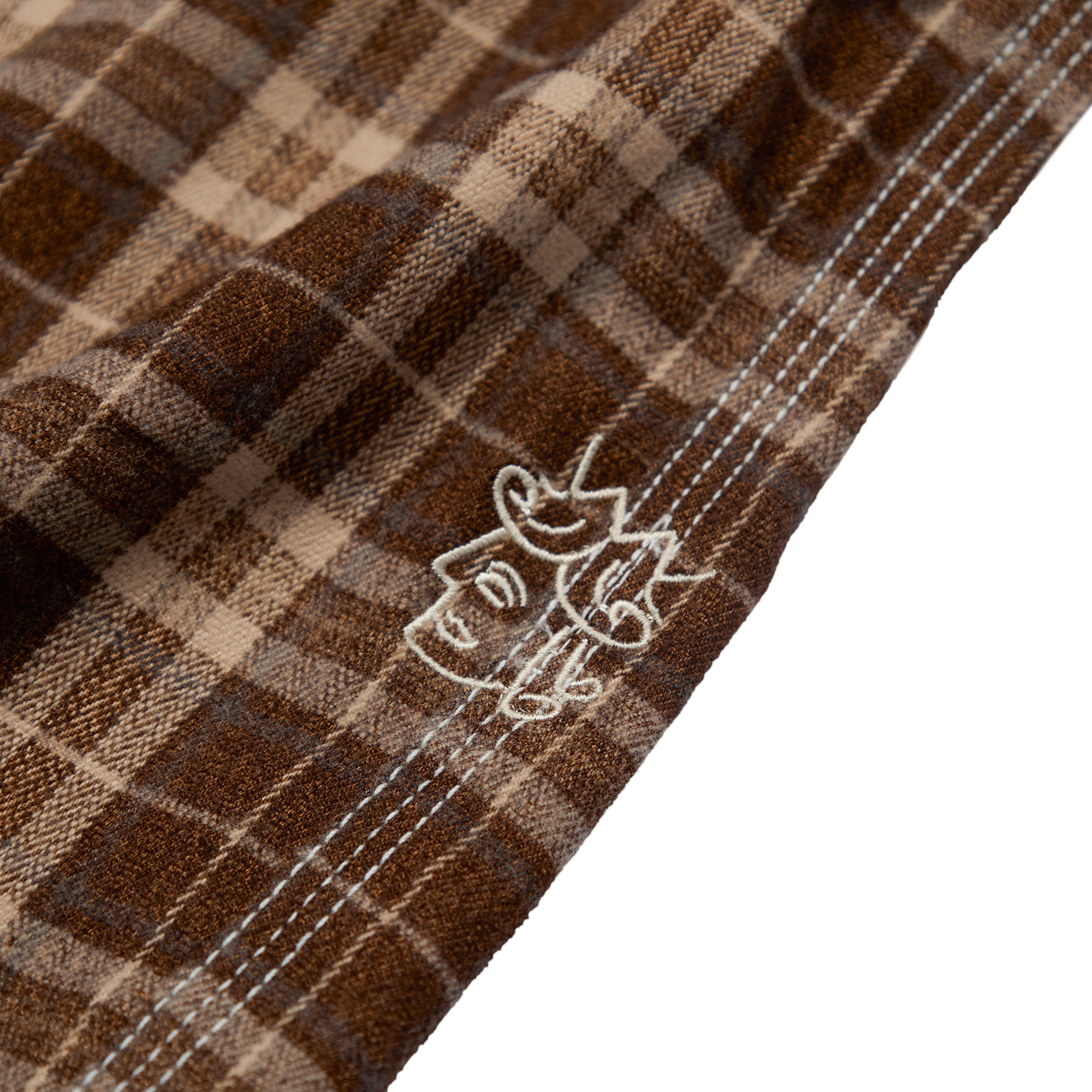 PLAID ZIP SHIRT – siwilaibkk