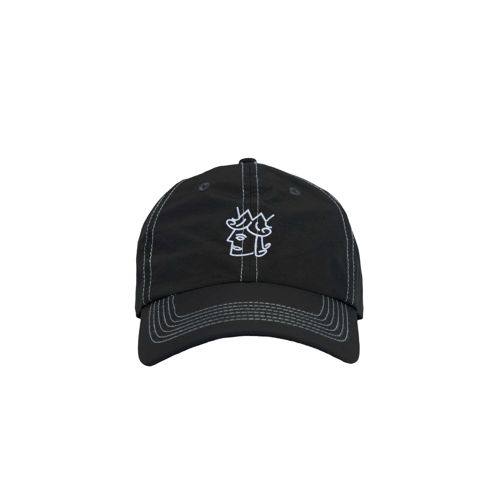 Image of NYLON QH LOGO CAP (CS)